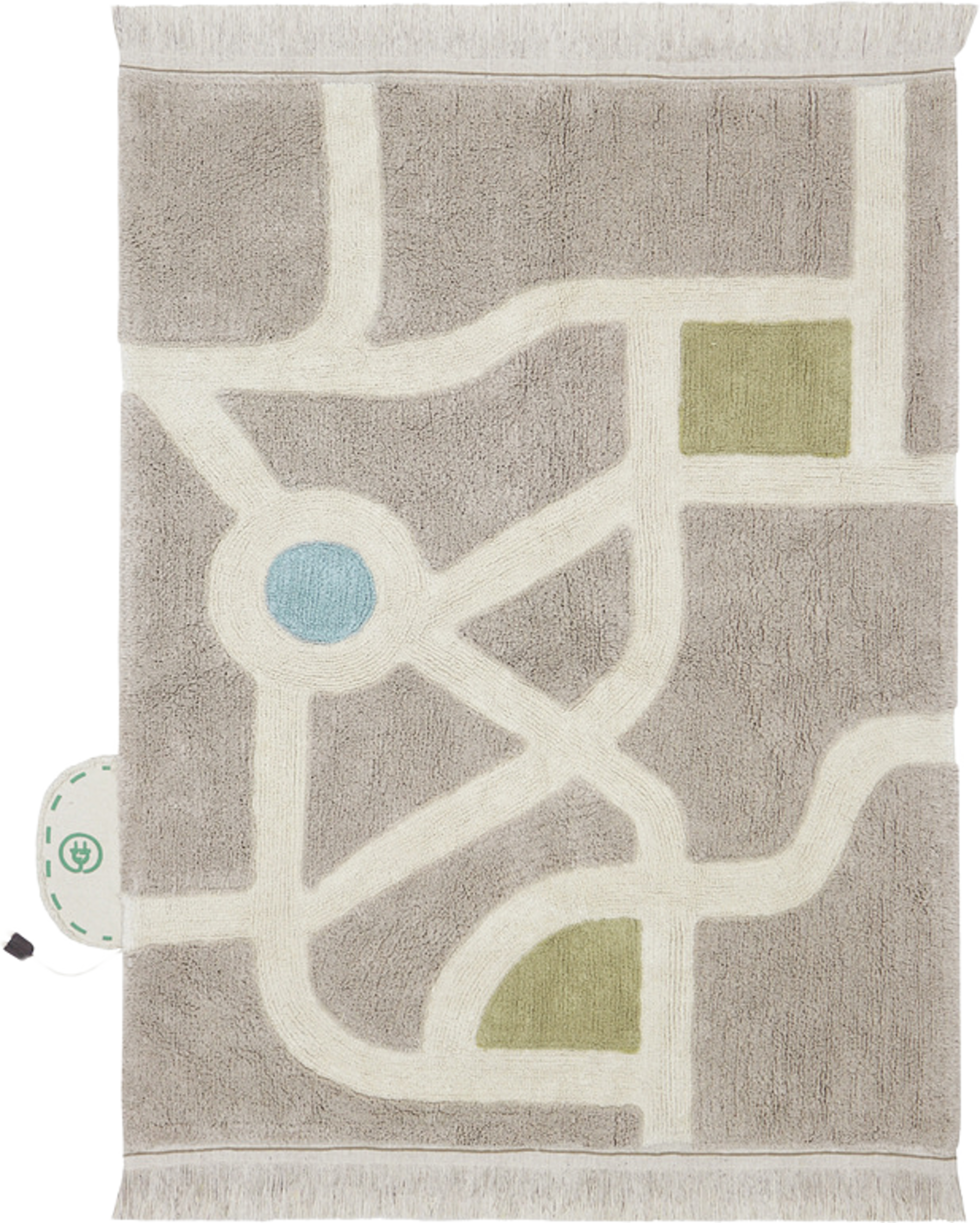 Tvättbar Matta Ecocity