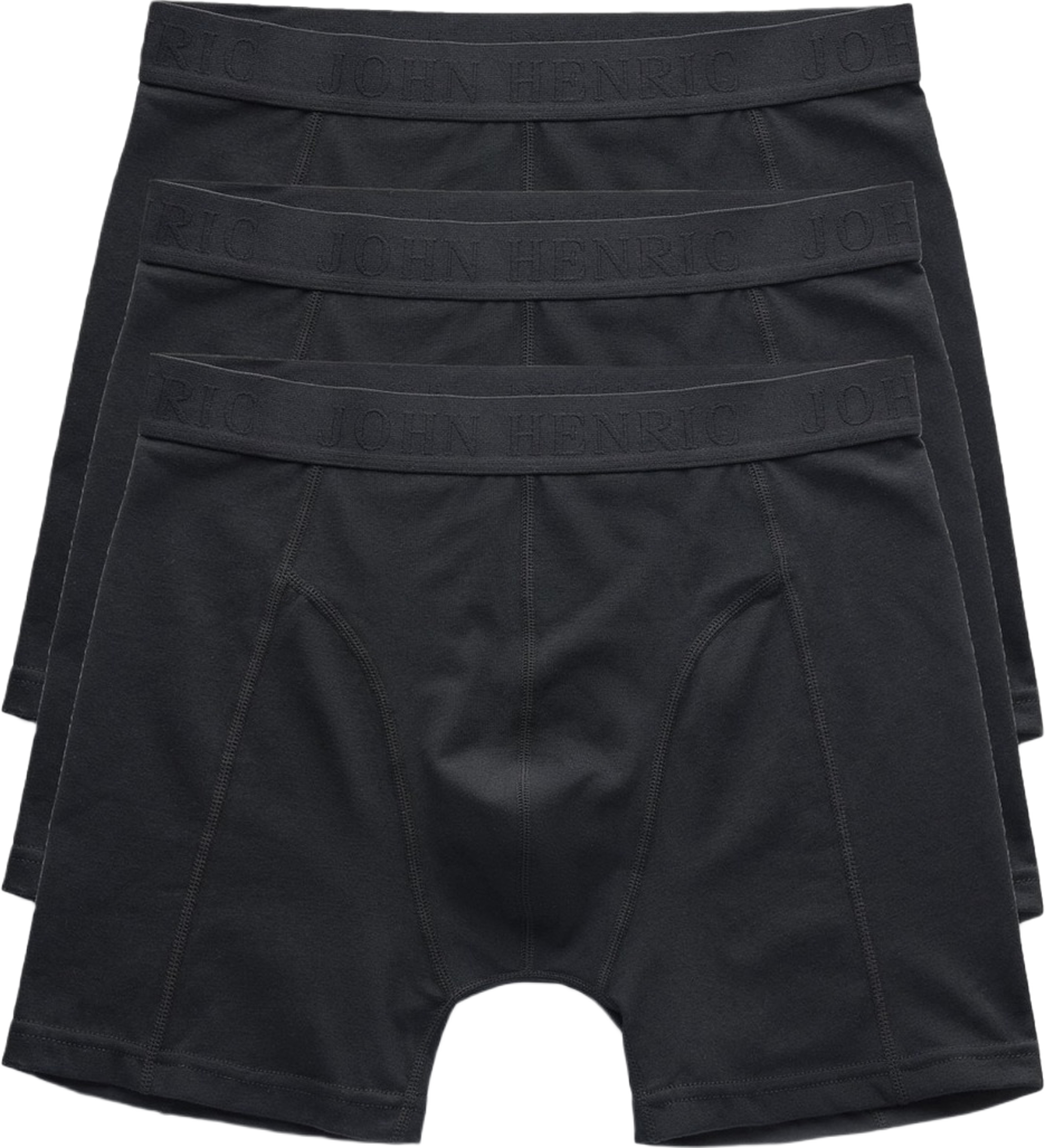 3-pack Black  Boxer Trunks Noel