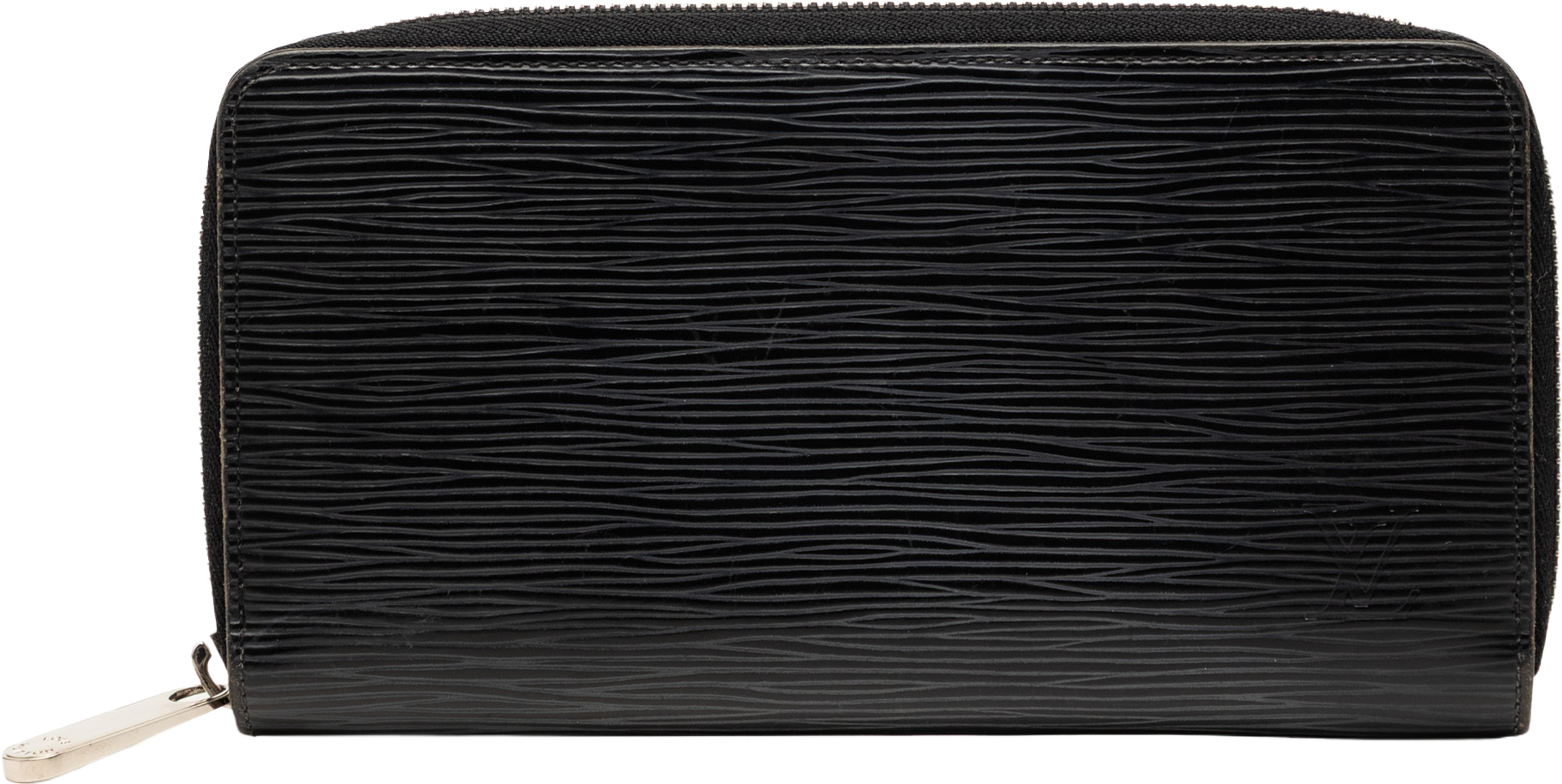 Louis Vuitton Epi Zippy Long Wallet, från Luxclusif, i färgen black. Klicka för att öppna bilden i stort format