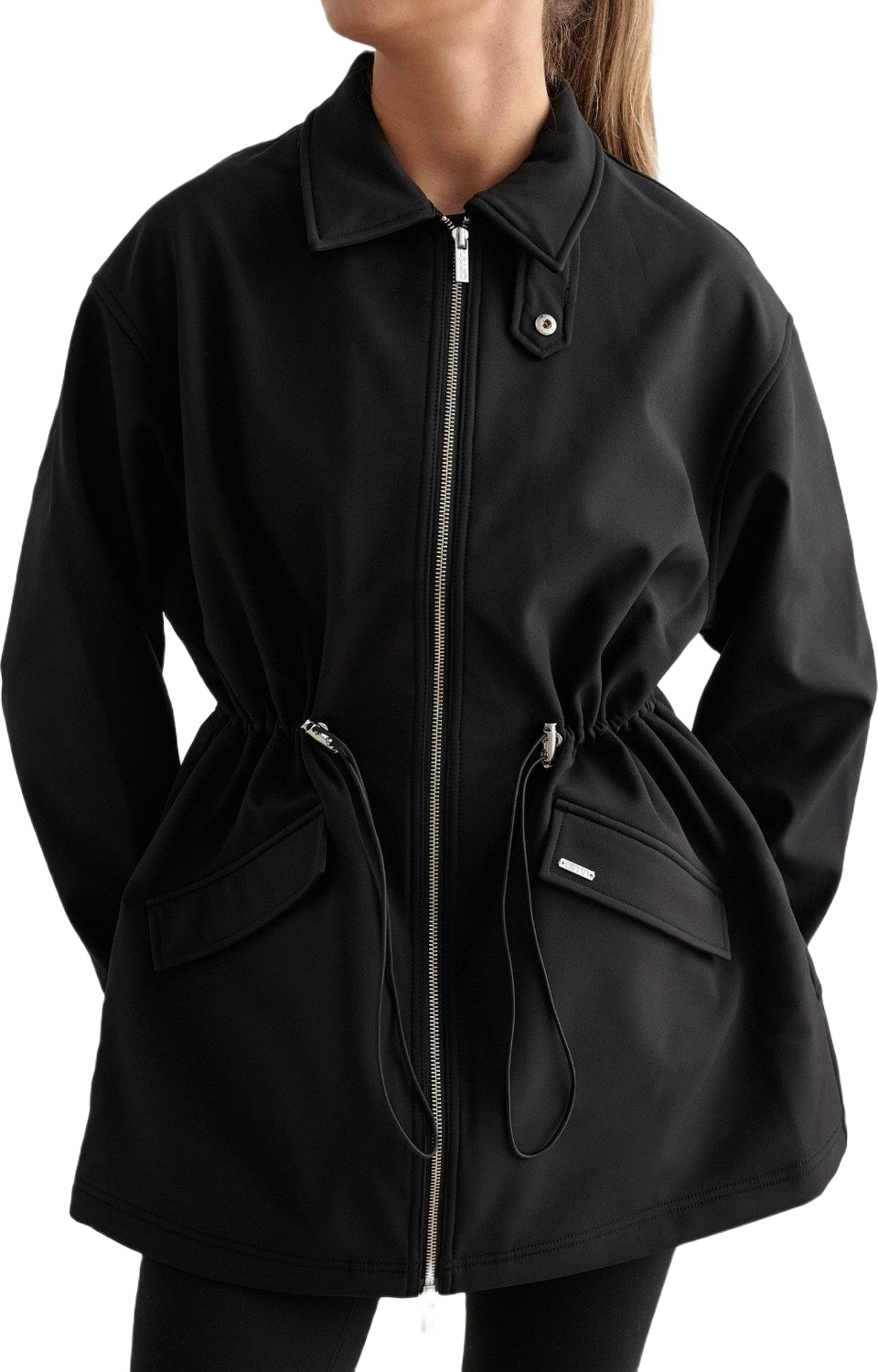 Black Softshell Jacket