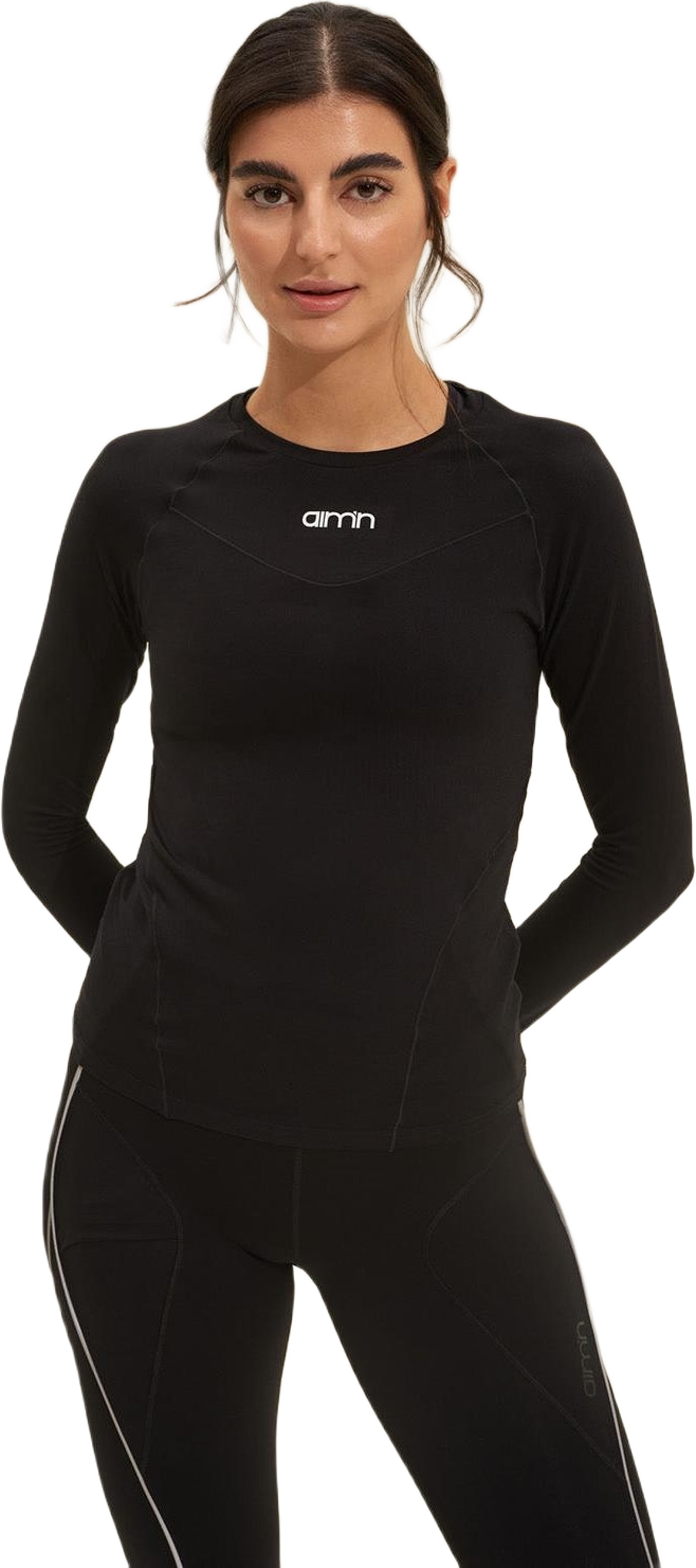 Black Soft Basic Long Sleeve