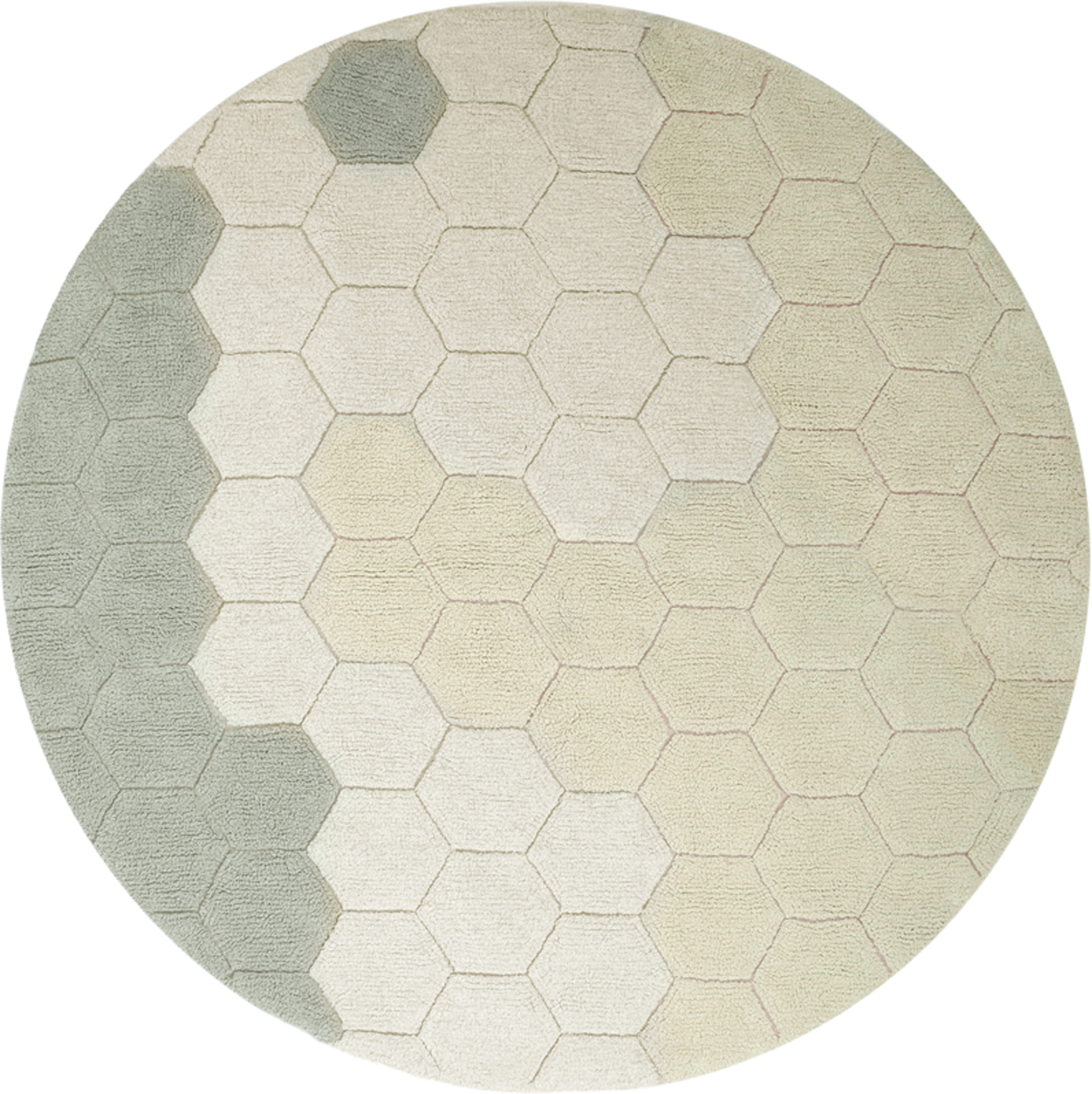 Tvättbar Matta Honeycomb