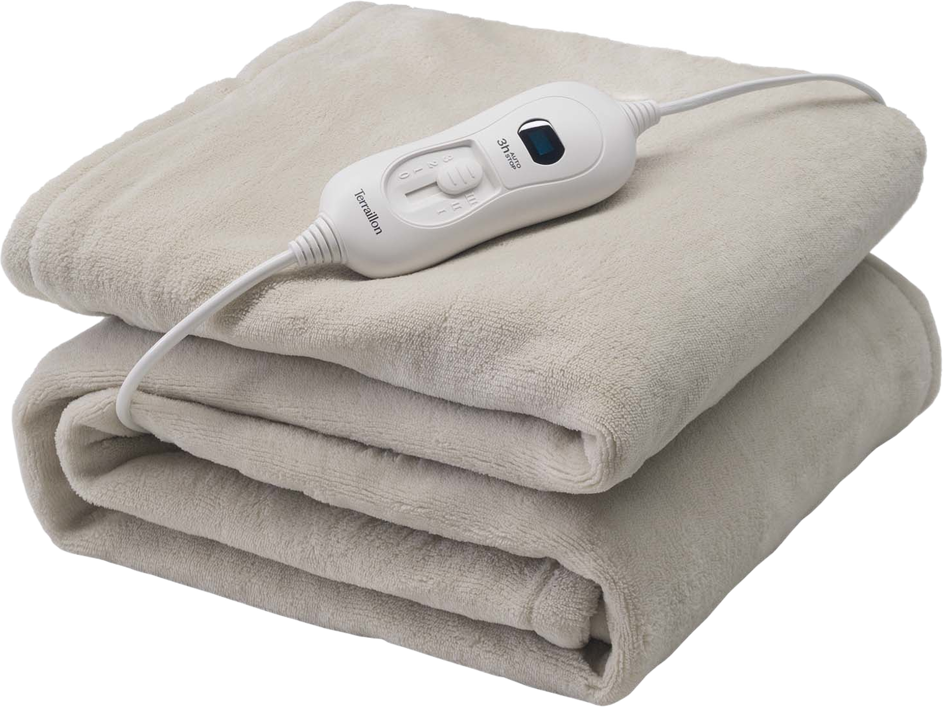 Värmefilt Cozy 160x120cm Light Grey, från Terraillon, i färgen light grey. Klicka för att öppna bilden i stort format