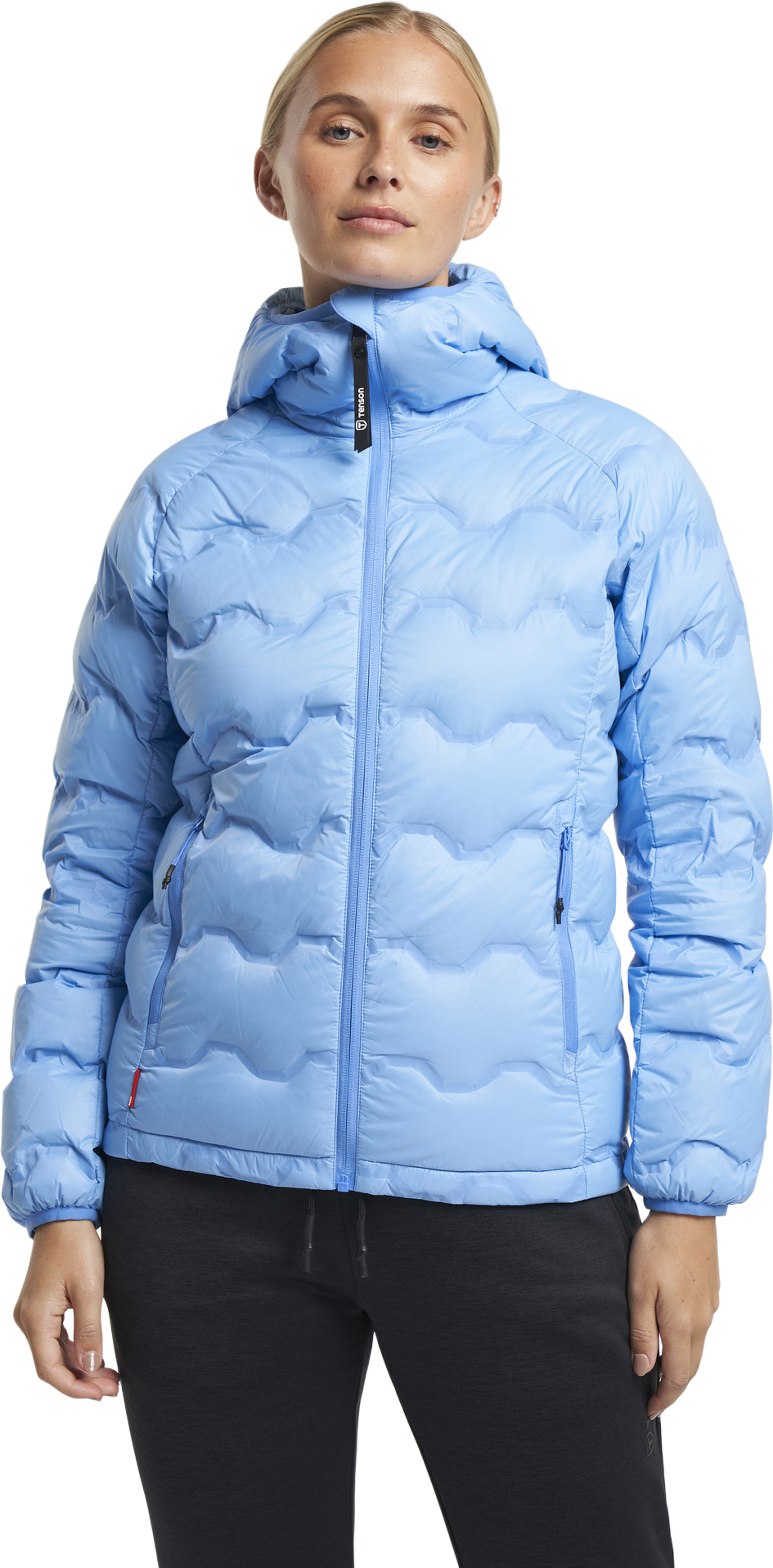 Txlite Shibui Down Jacket Women, från Tenson, i färgen ljusblå. Klicka för att öppna bilden i stort format