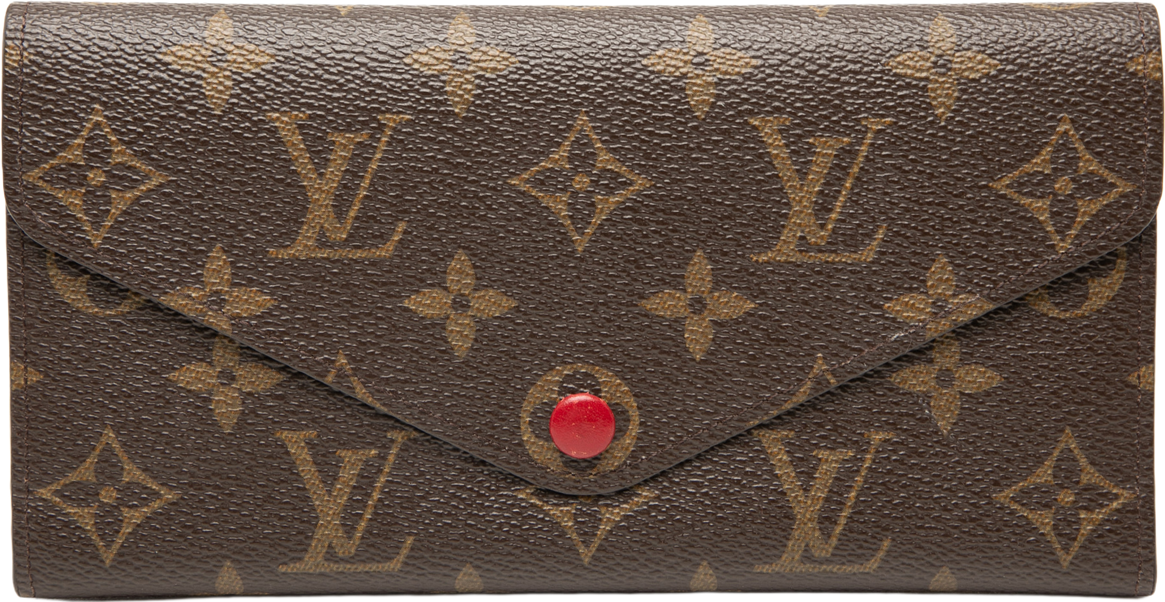 Louis Vuitton Monogram Josephine Long Wallet, från Luxclusif, i färgen brown. Klicka för att öppna bilden i stort format