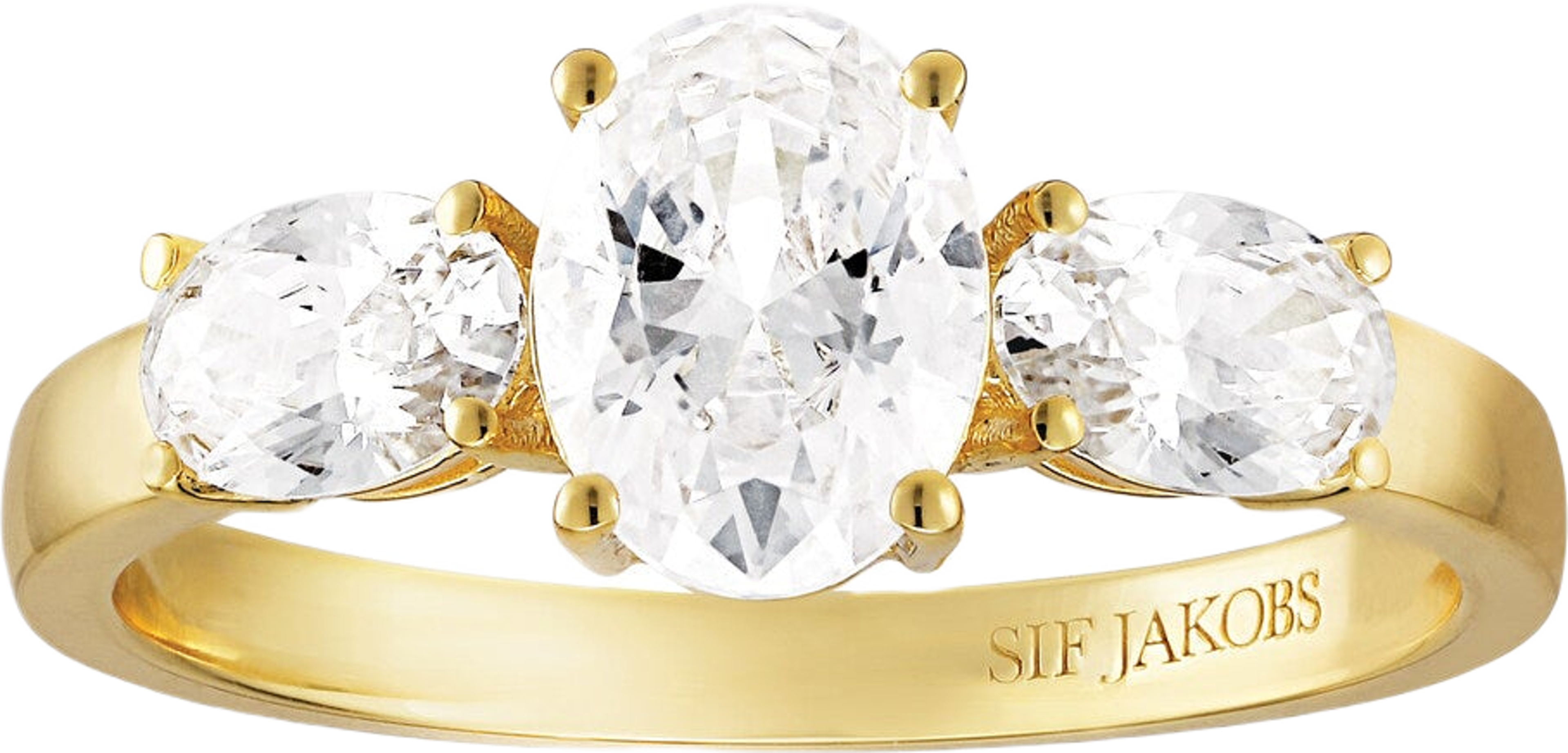 Ring Ellisse Tre