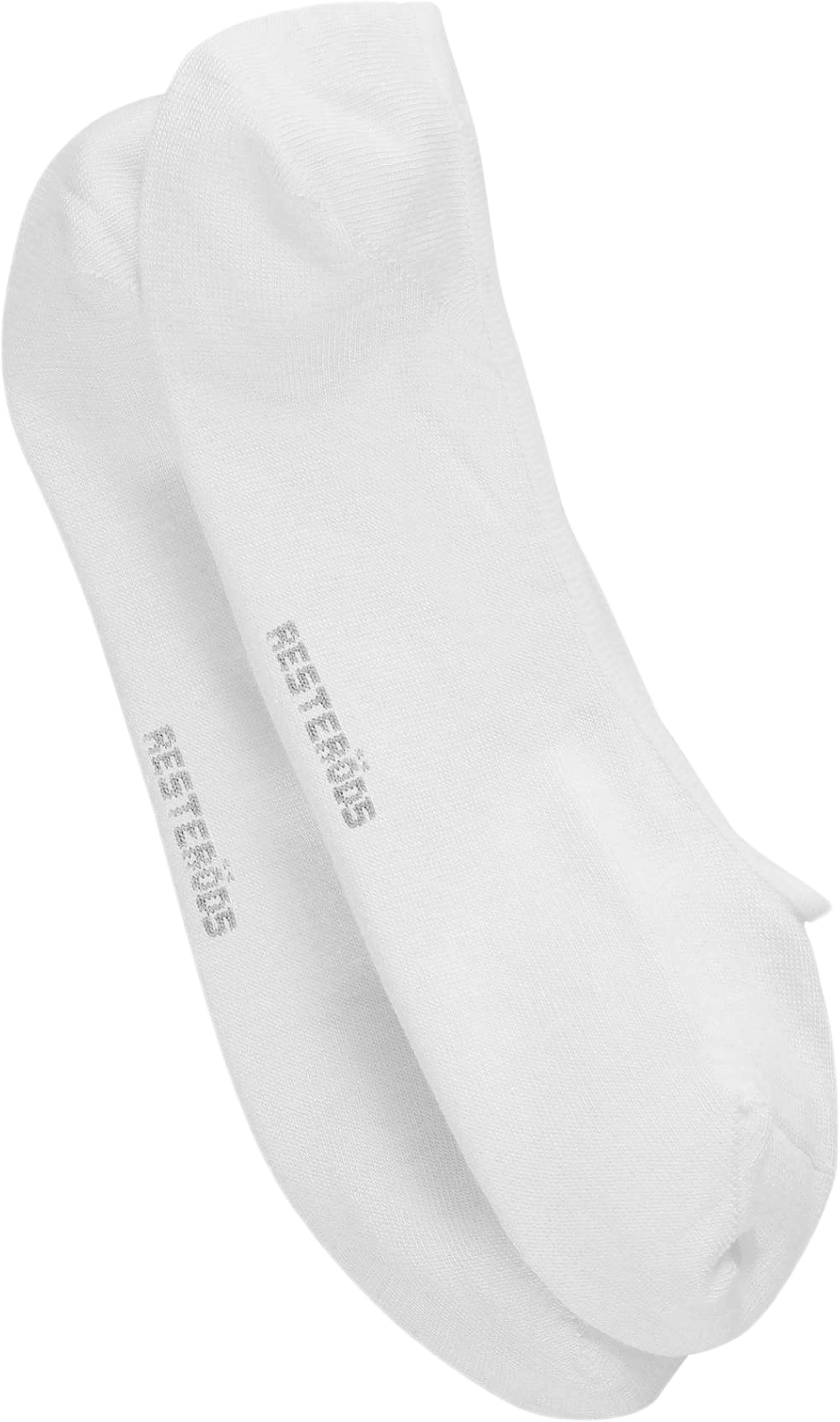 Bambu, No Show Strumpor, 5-pack, Svart