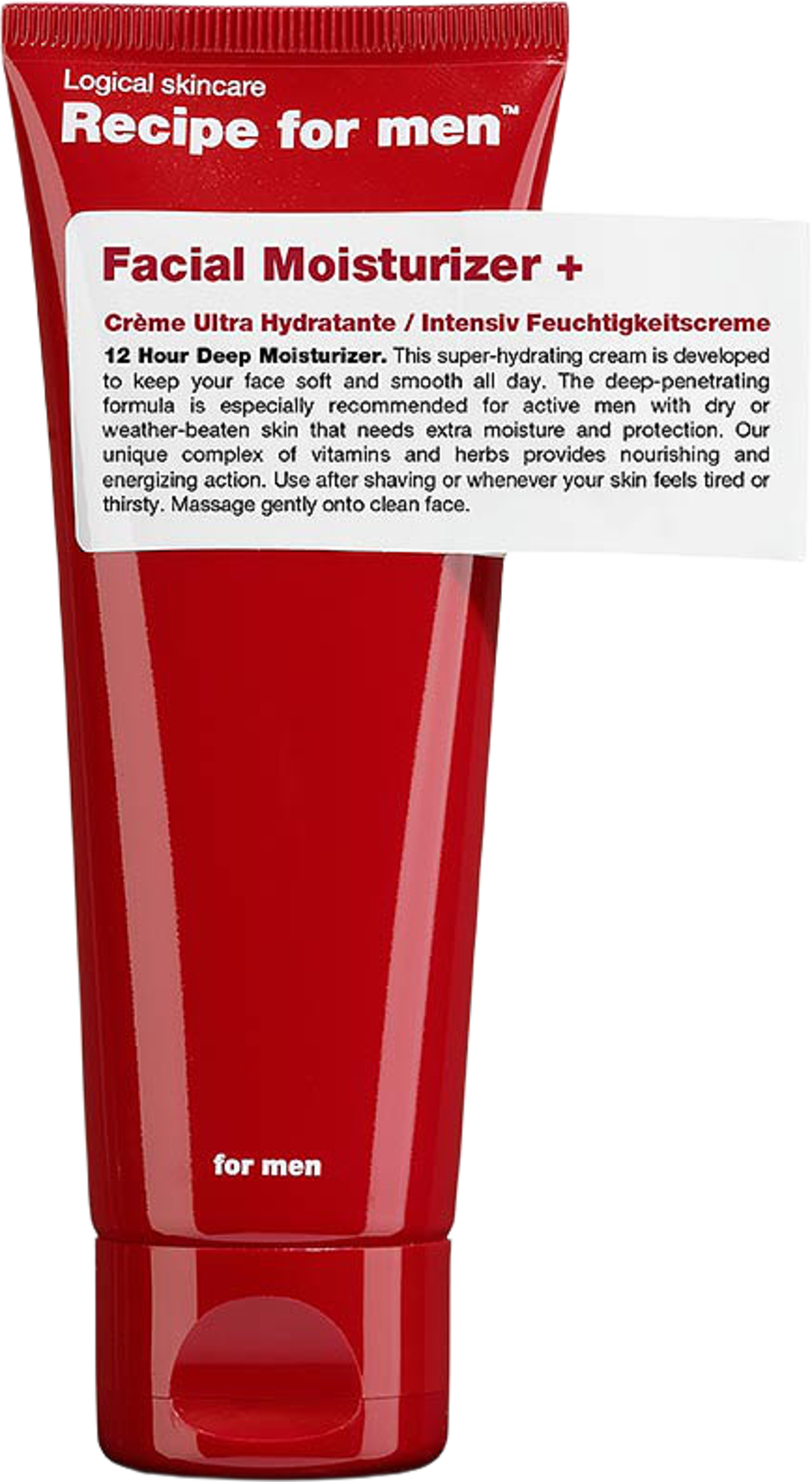 Face Moisturizer +, 75 ml
