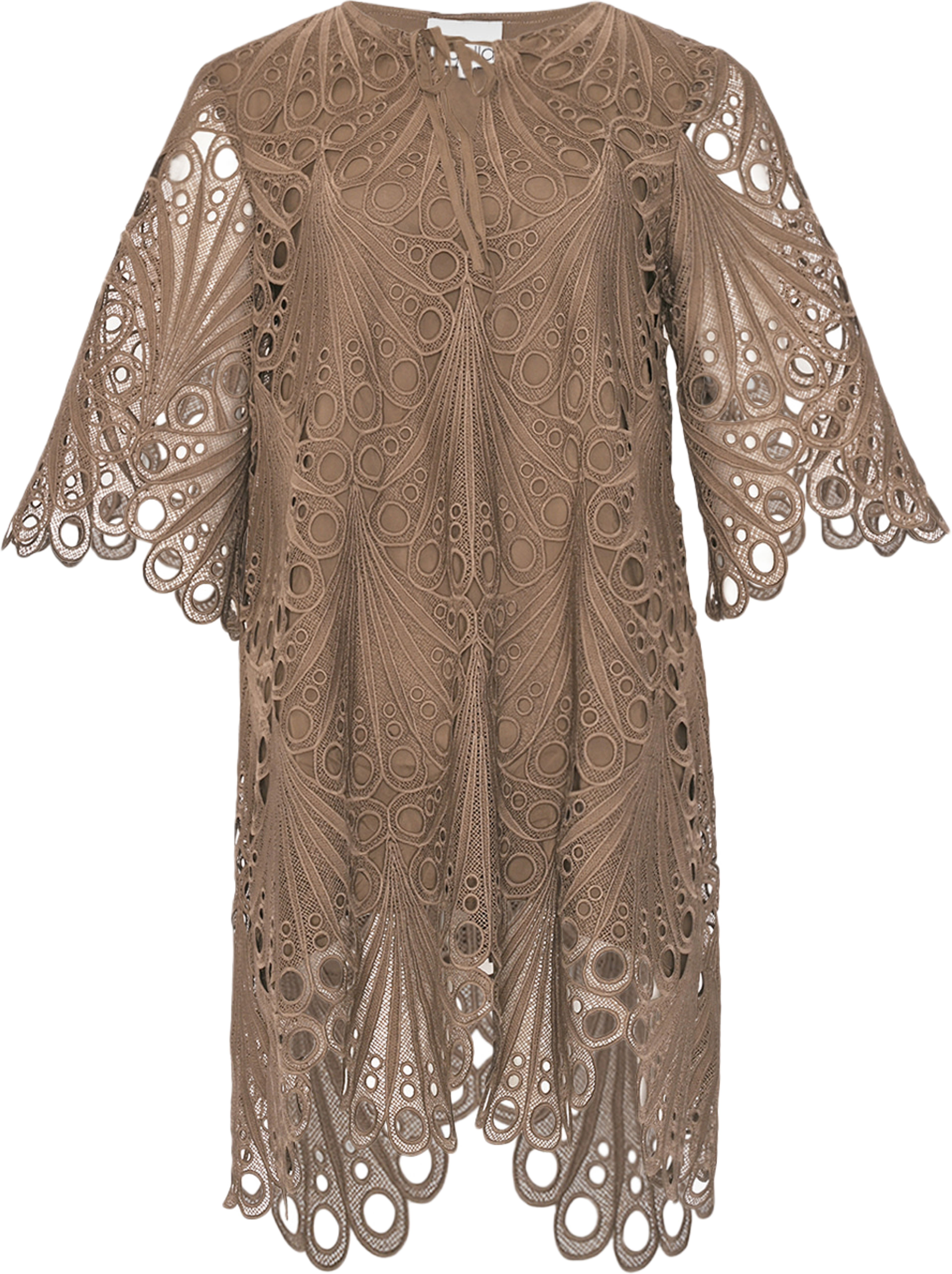 Kalona Tunic - Morel