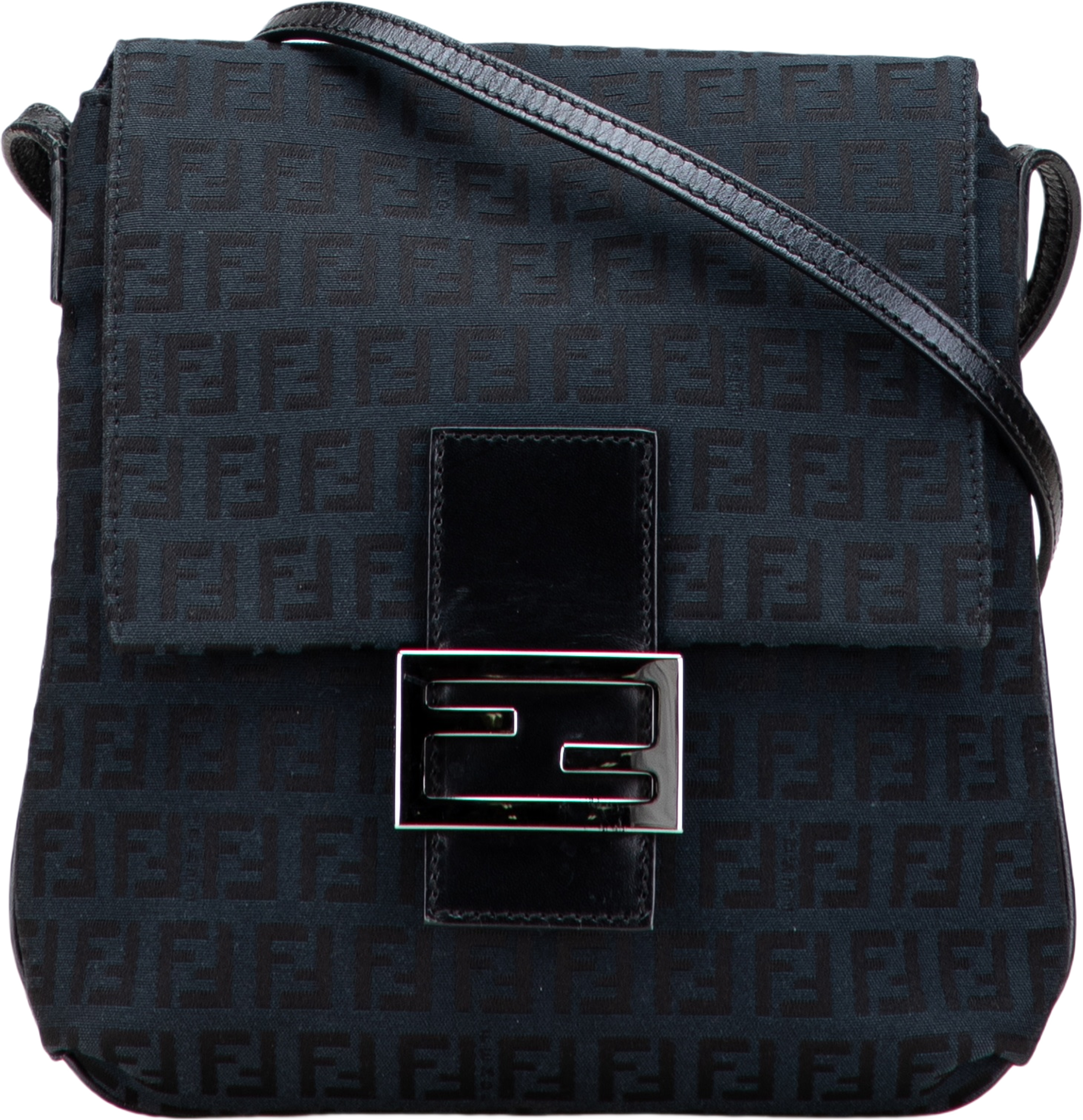 Fendi Zucchino Canvas Crossbody