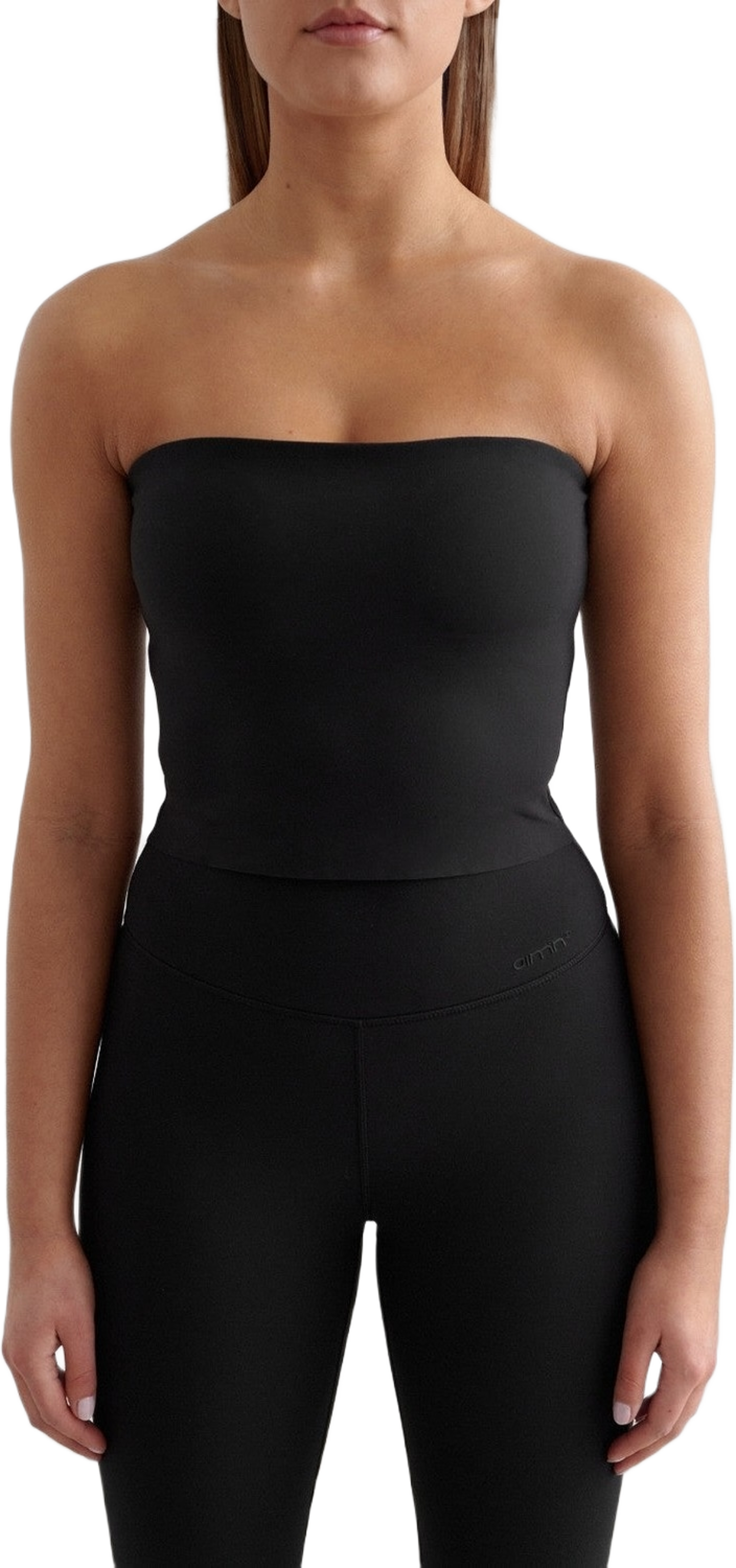 Black Sense Tube Bralette