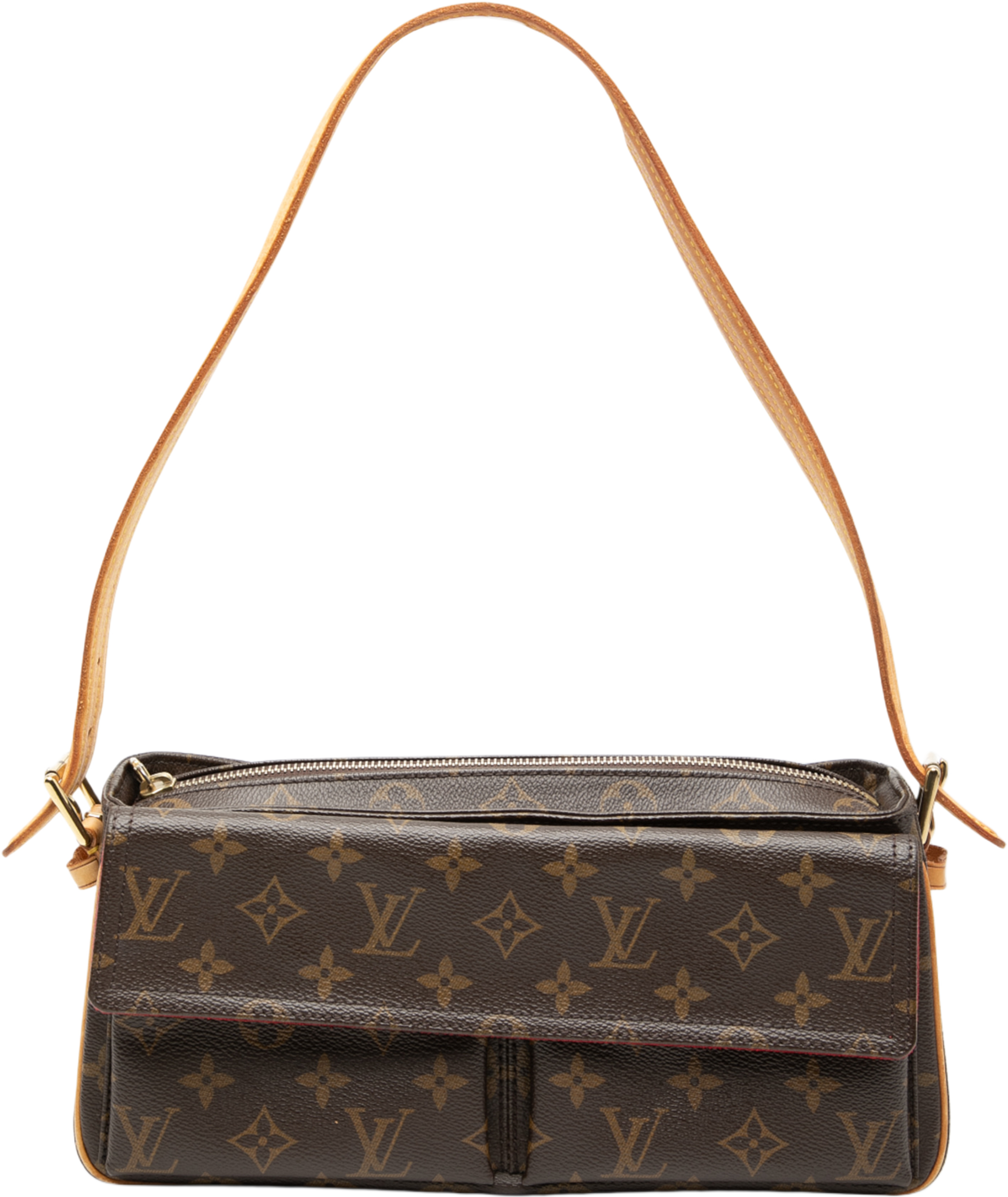 Louis Vuitton Monogram Viva Cite Mm, från Luxclusif, i färgen brown. Klicka för att öppna bilden i stort format