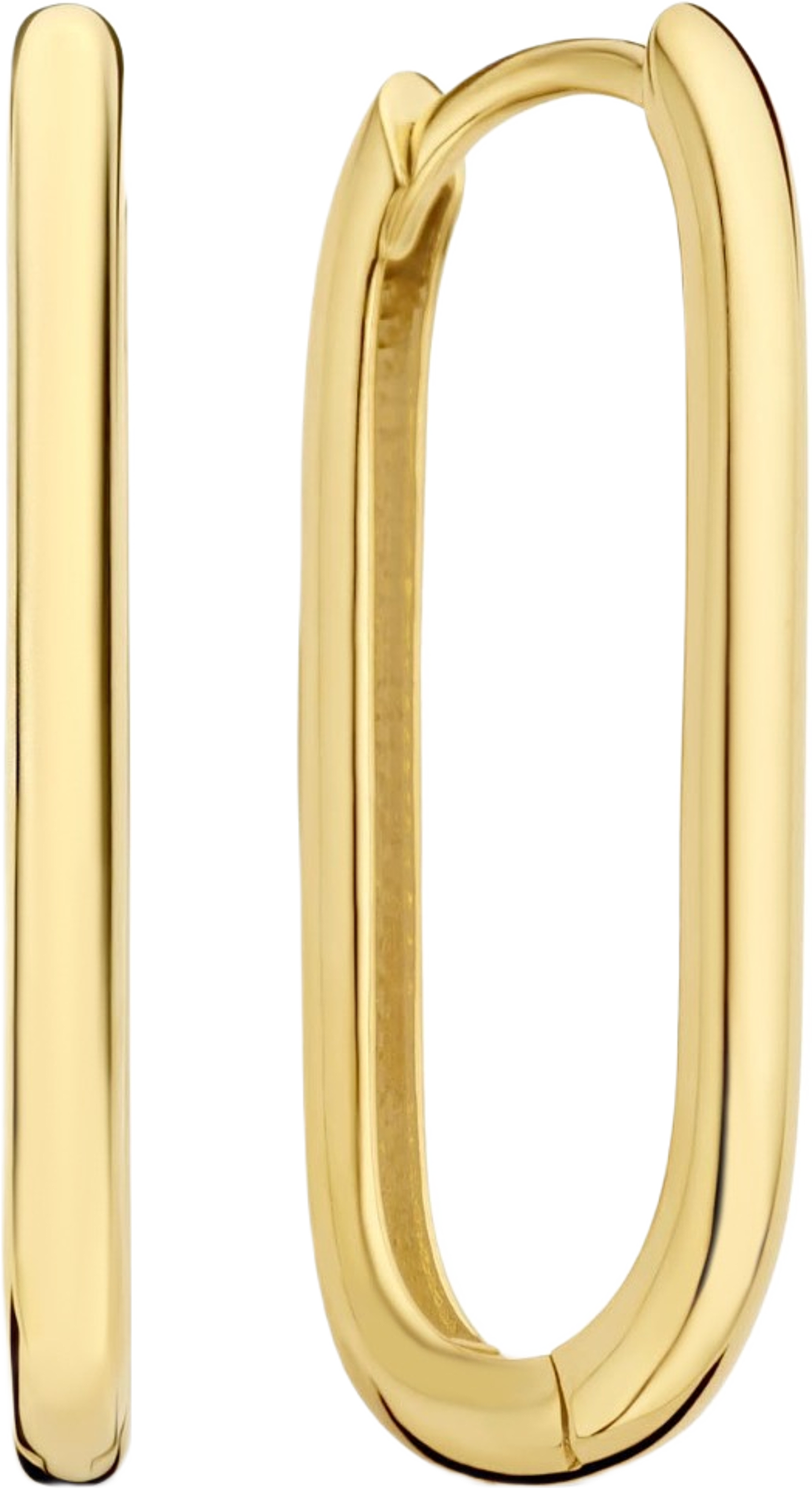 Rivoli 14 Karat Guld Creoler