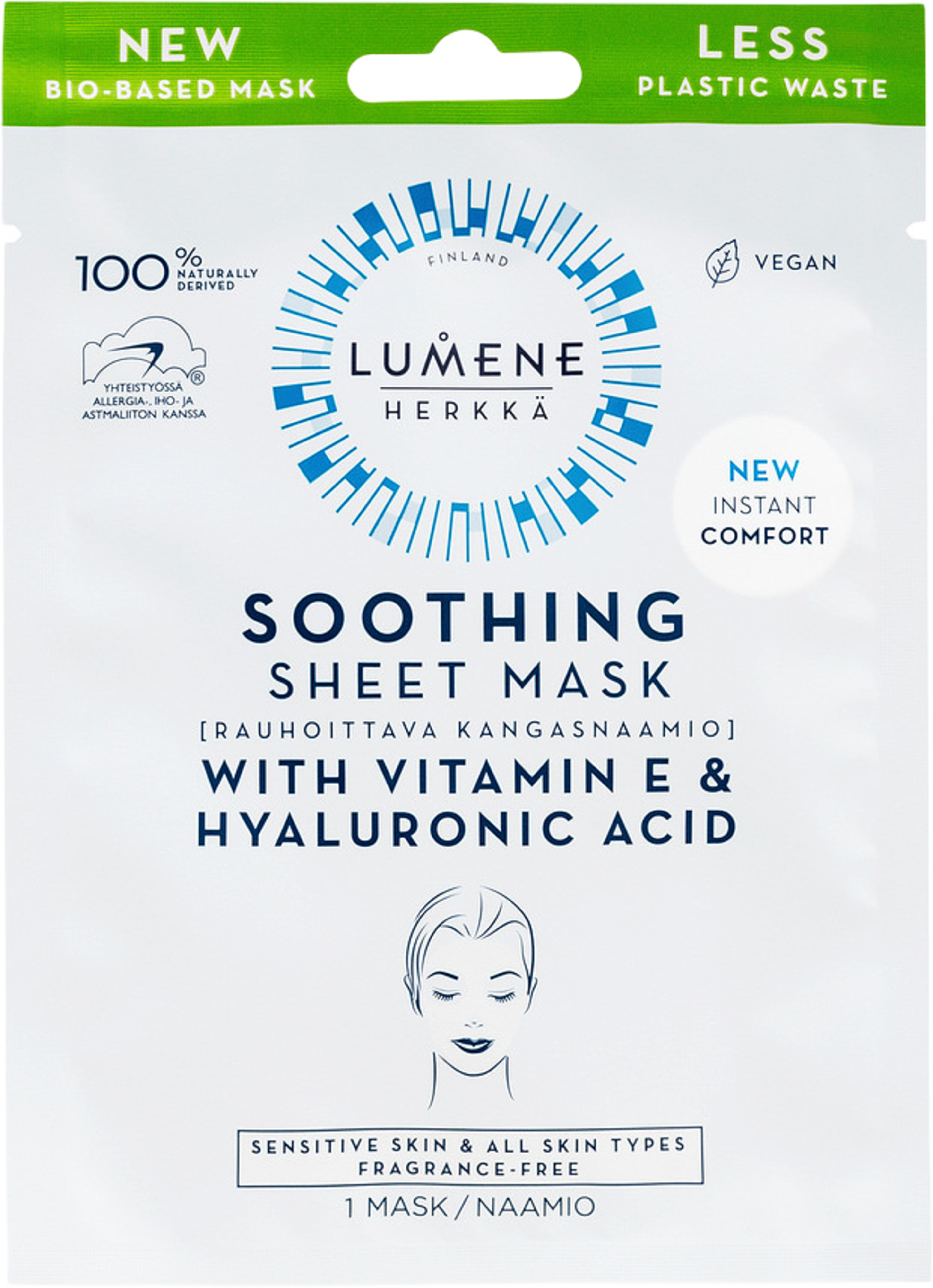 Soothing SOS Sheet Mask