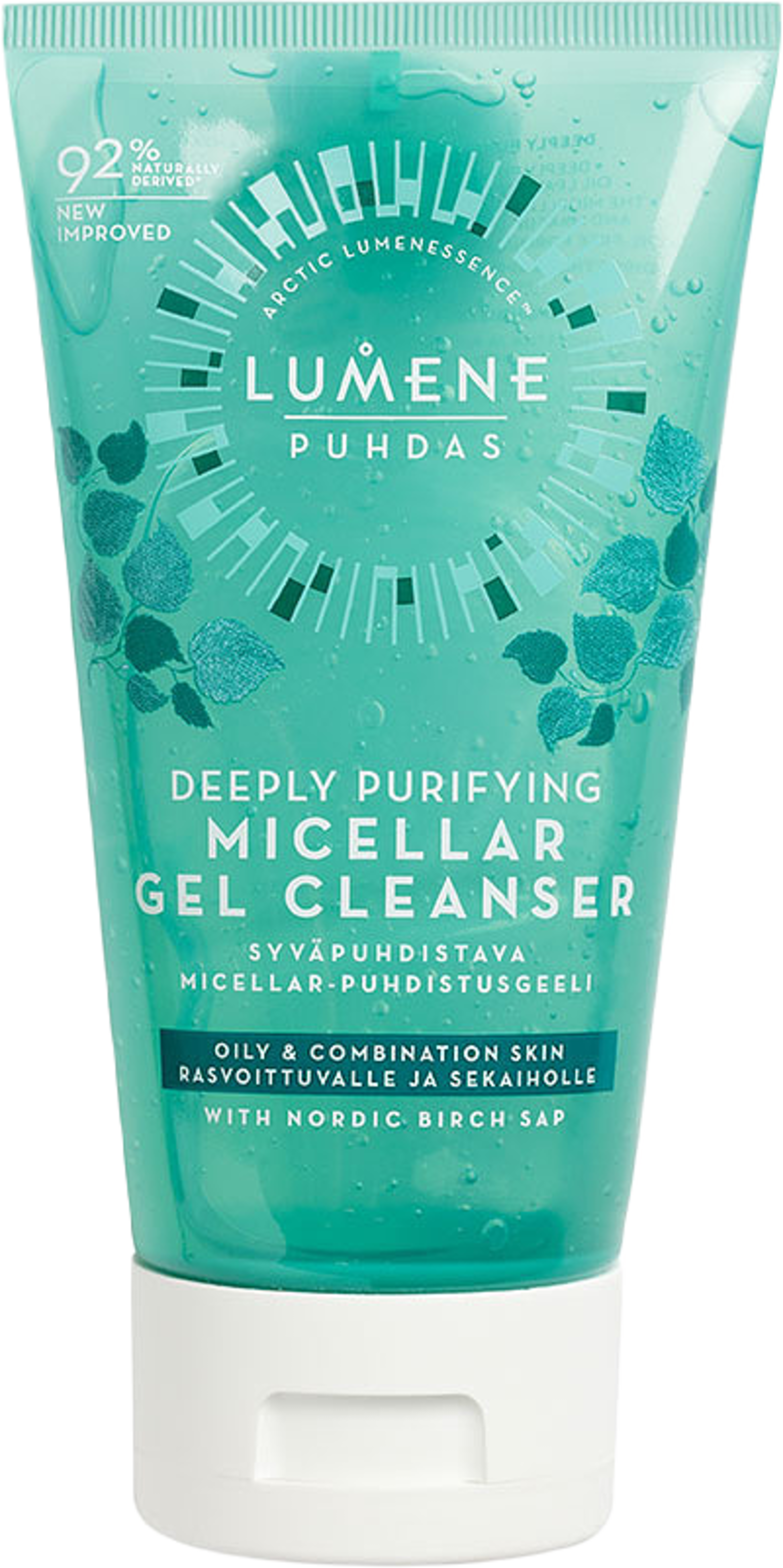 Deeply Purifying Micellar Gel Cleanser