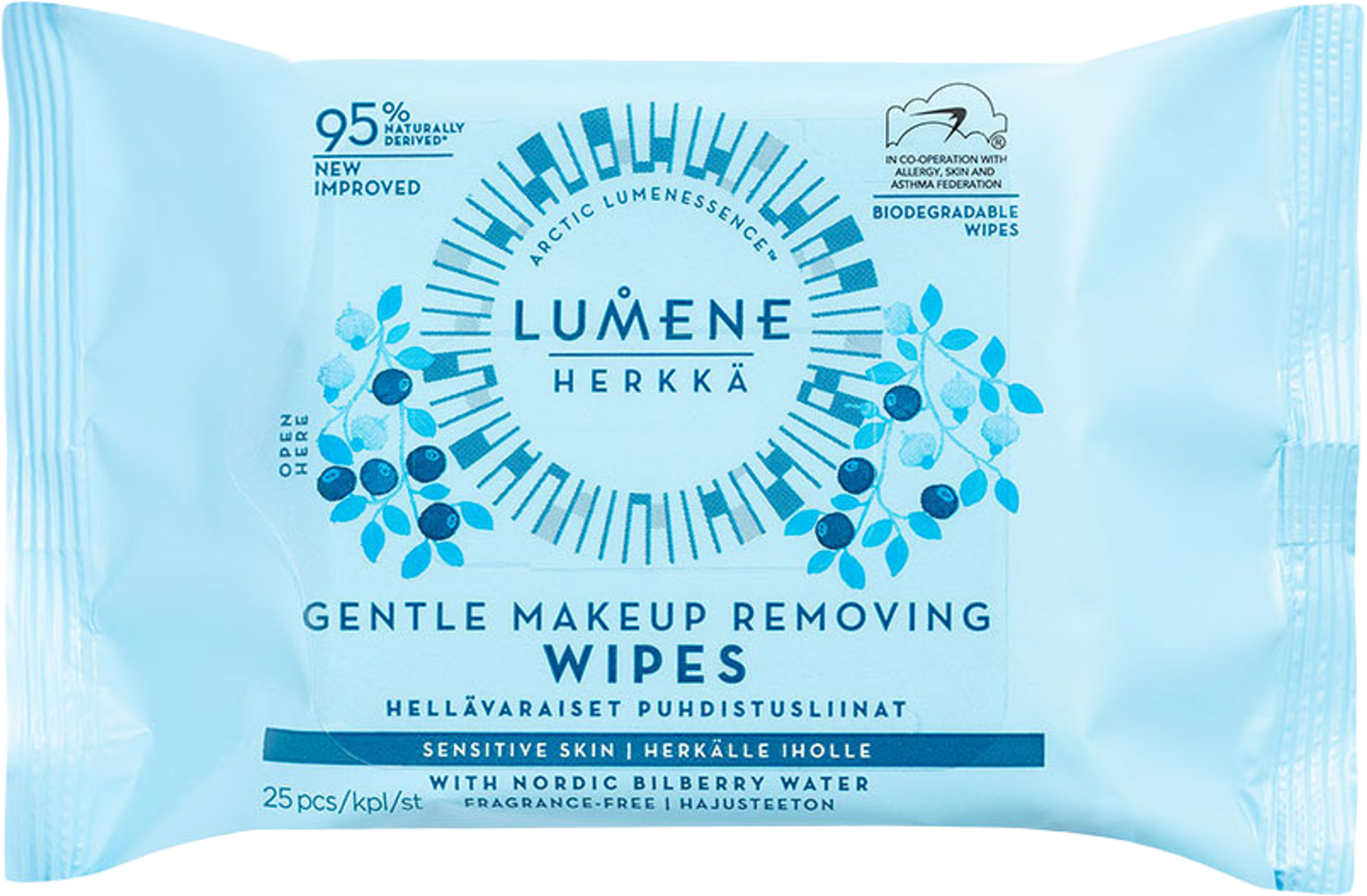Gentle Makeup Removing Wipes