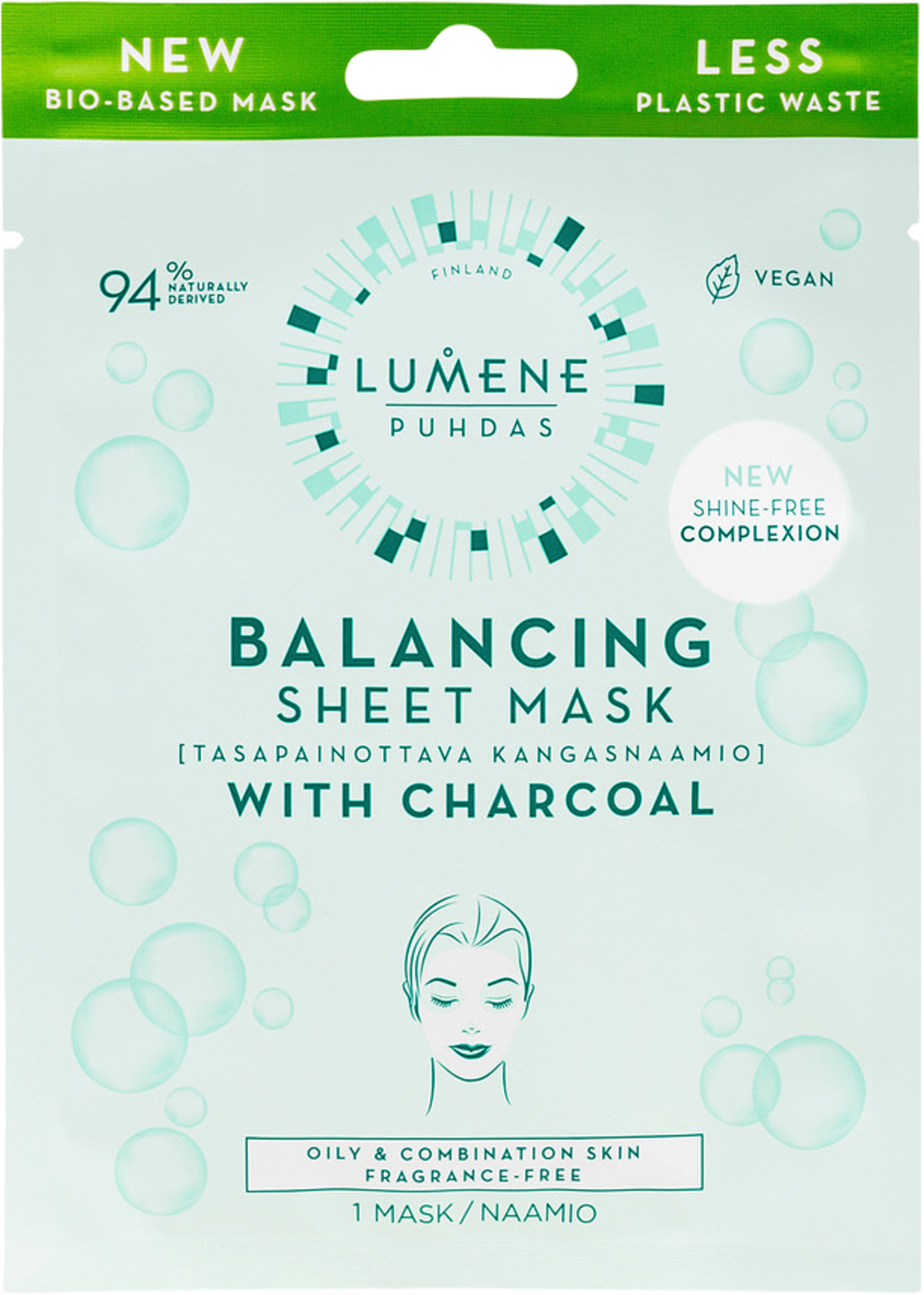 Balancing Sheet Mask