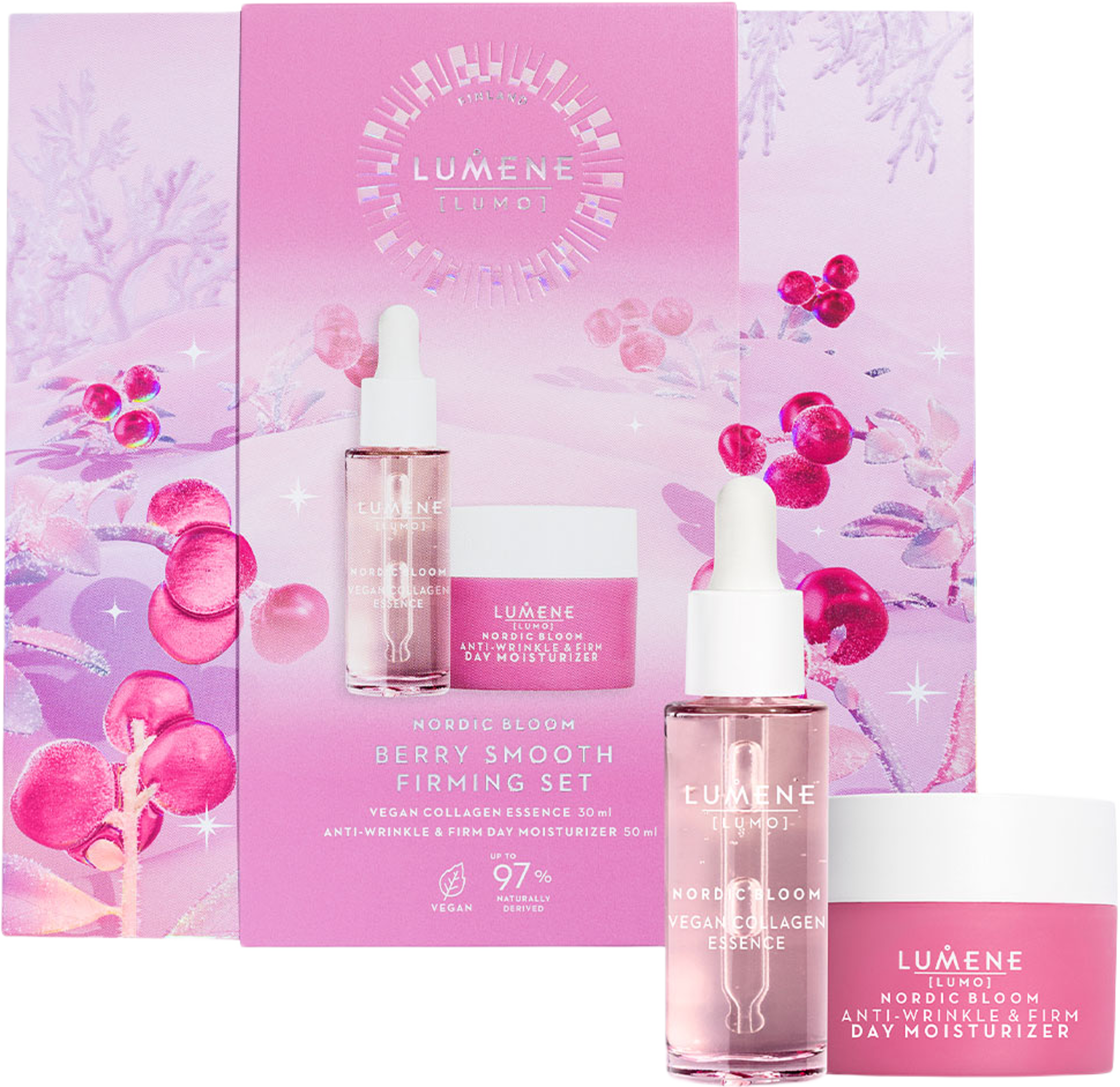 Nordic Bloom Berry Smooth Firming Set