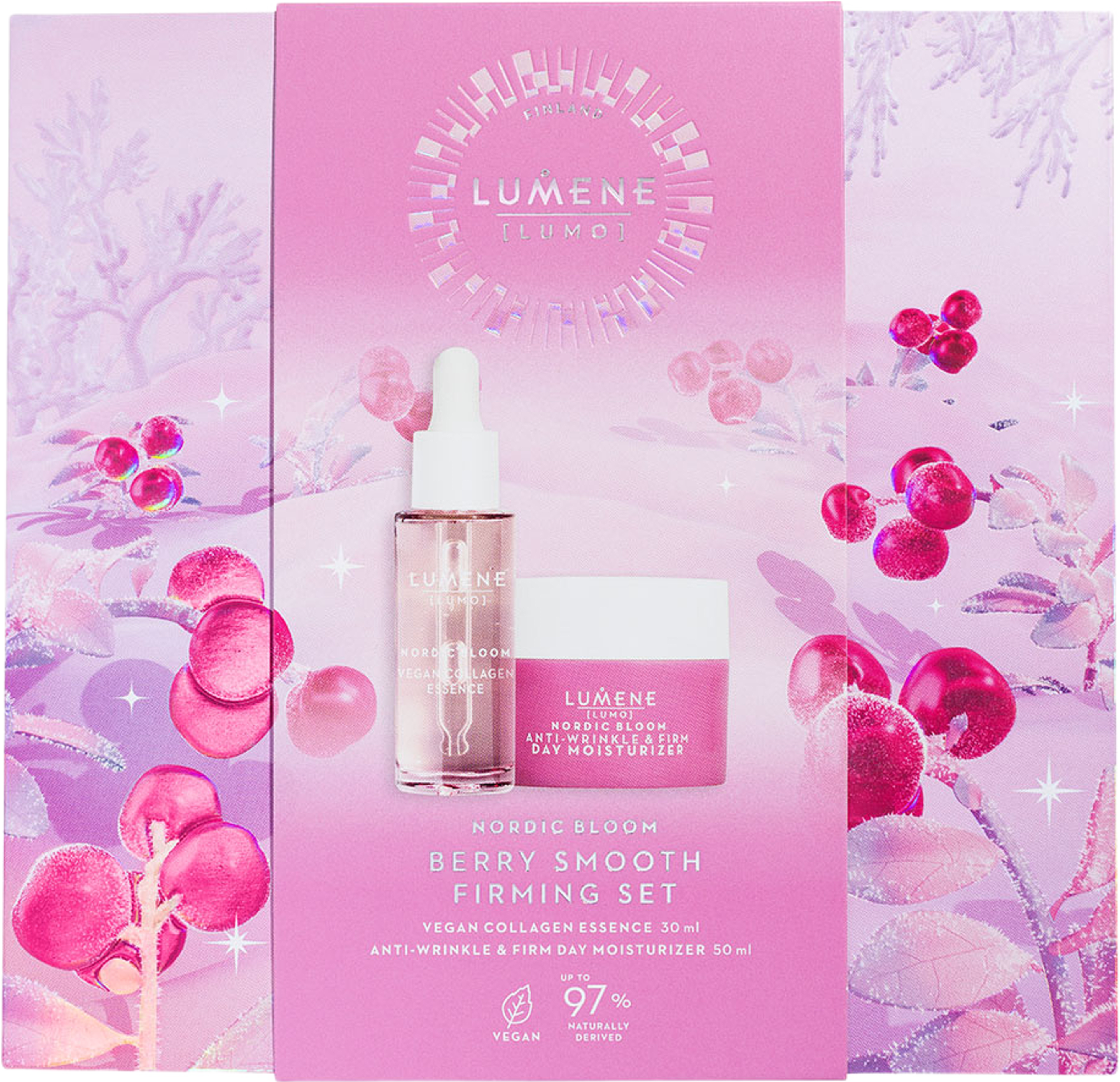 Nordic Bloom Berry Smooth Firming Set