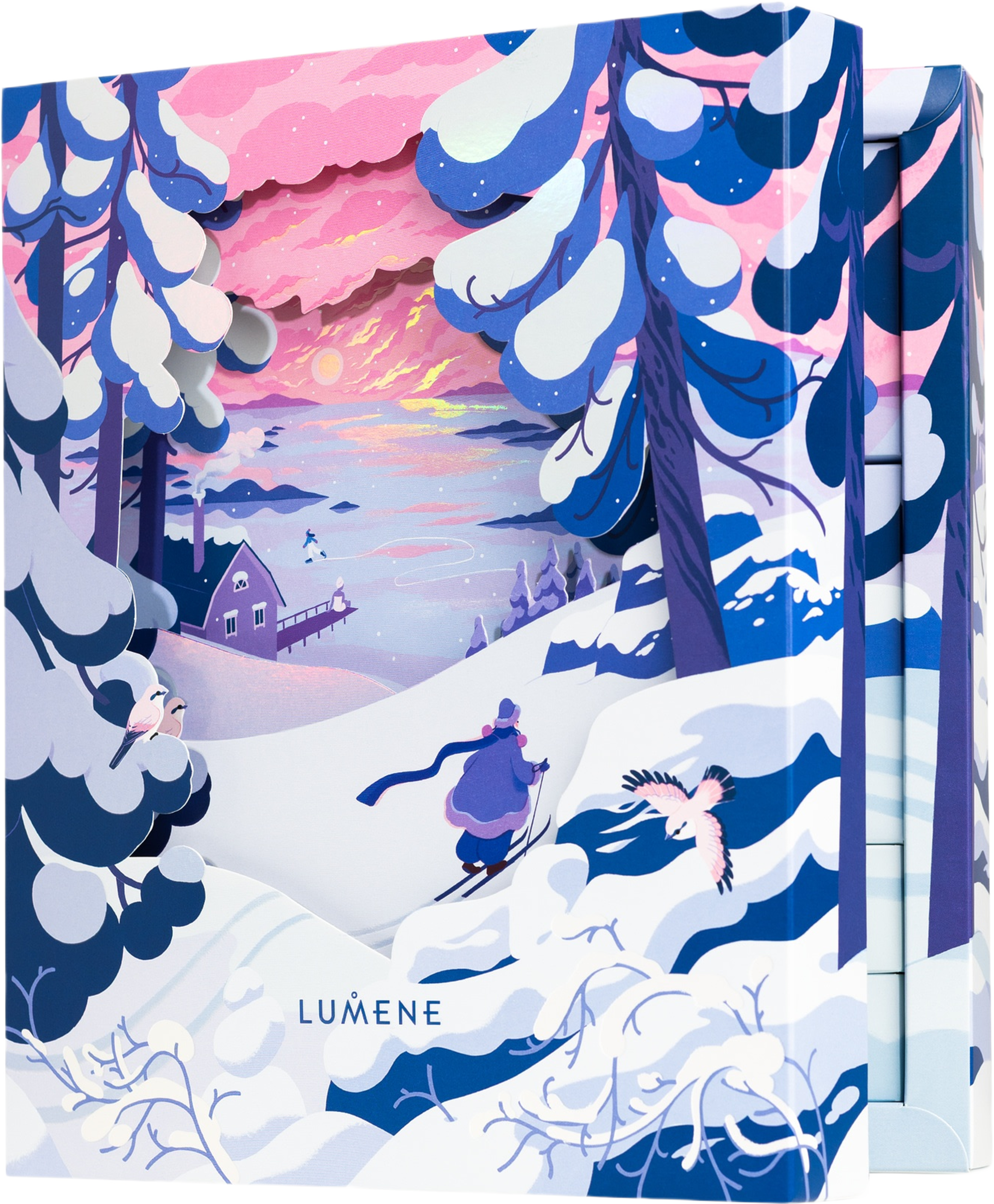 Advent Calender 2025, från Lumene.