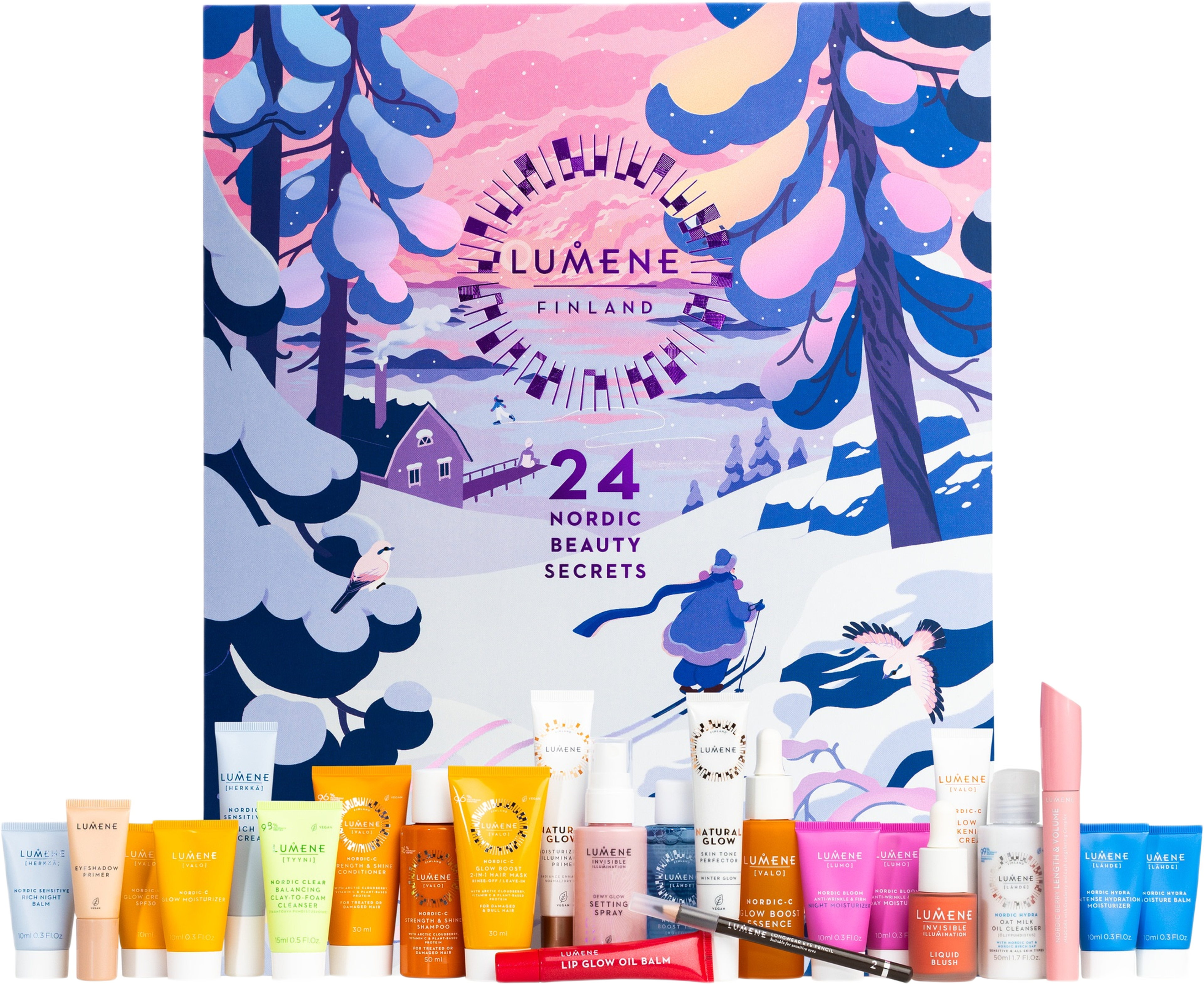 Advent Calender 2025, från Lumene.