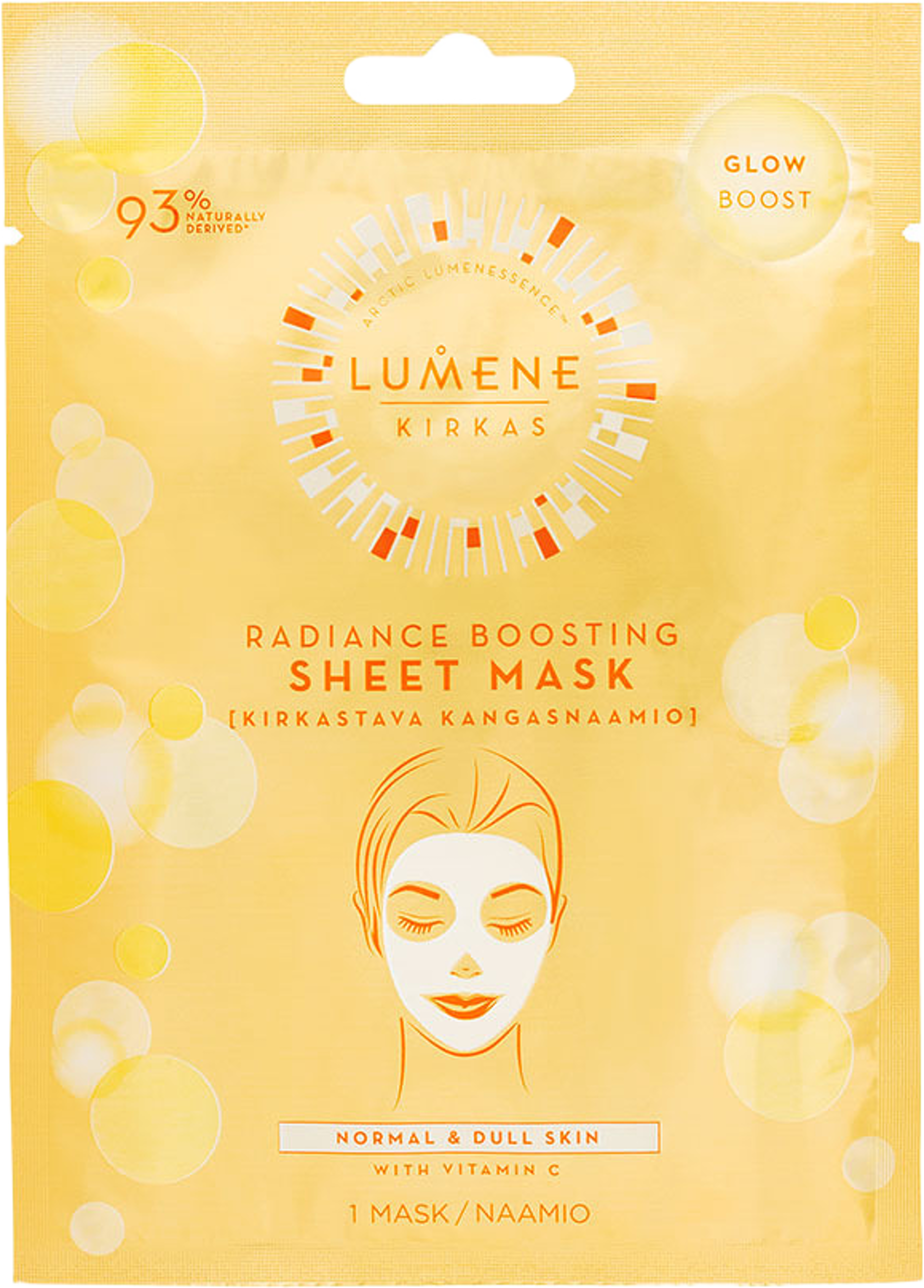 Radiance Boosting Sheet Mask