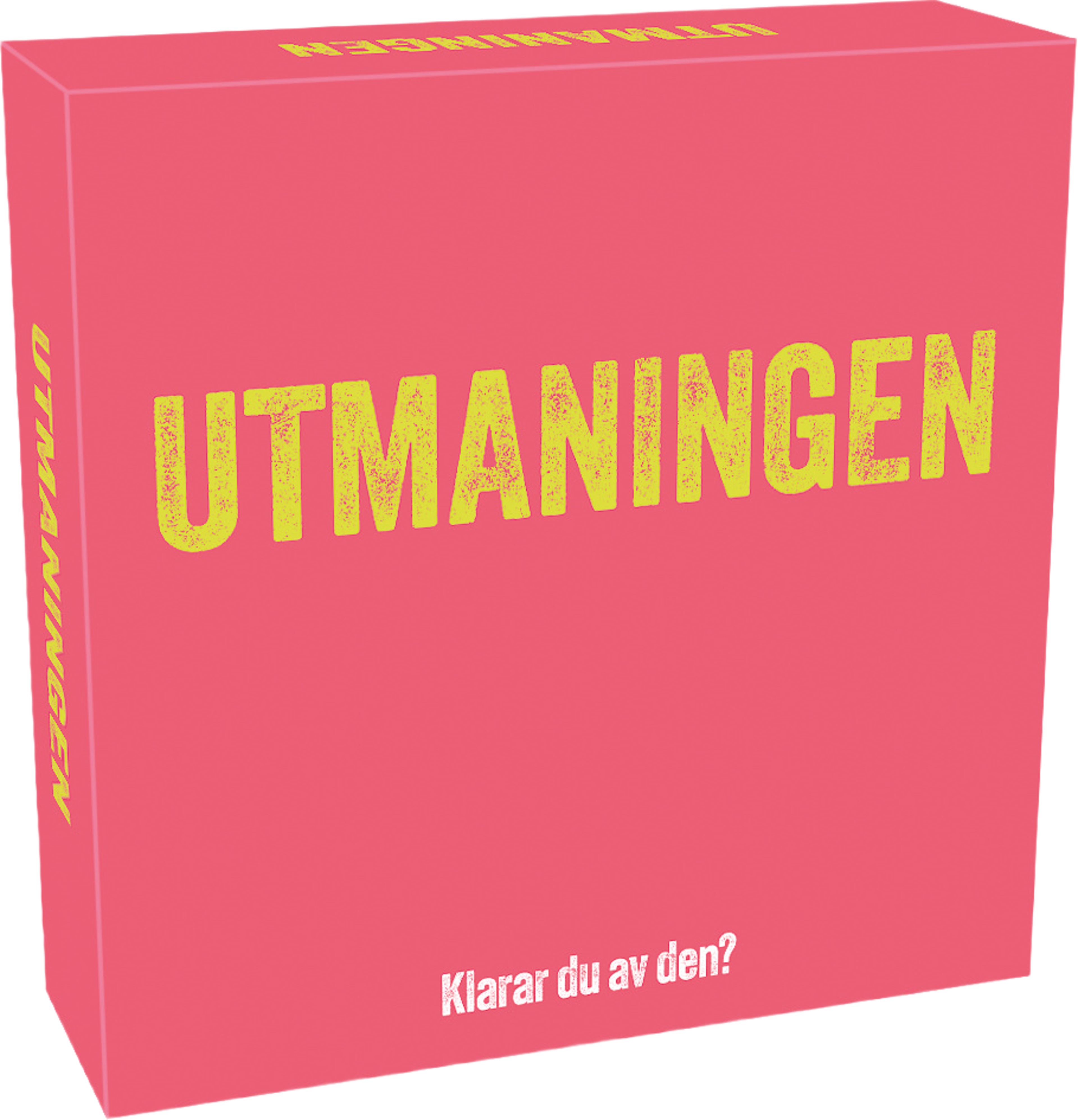 Utmaningen…