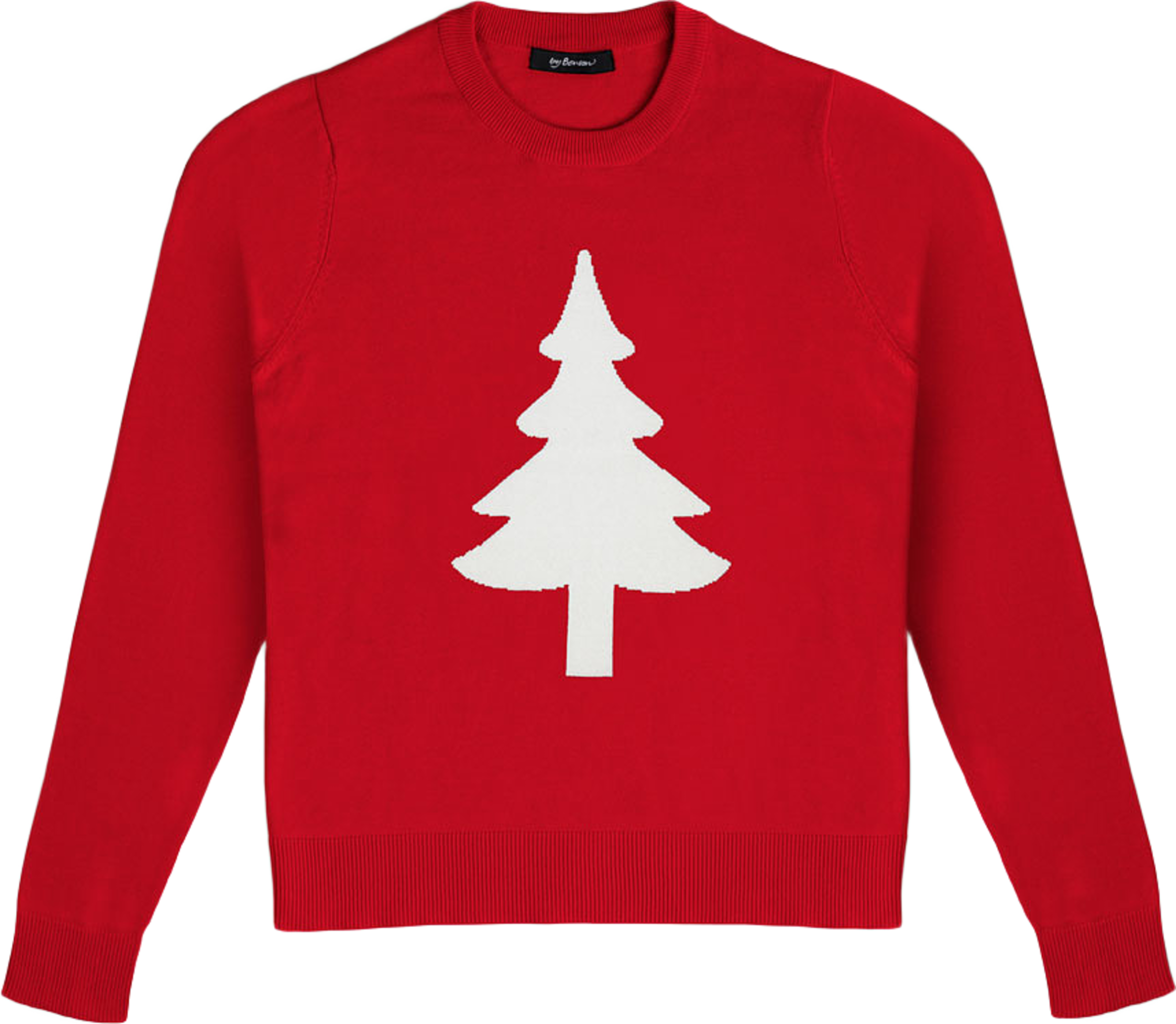 Jultröja, från by Benson, i färgen red. Klicka för att öppna bilden i stort format