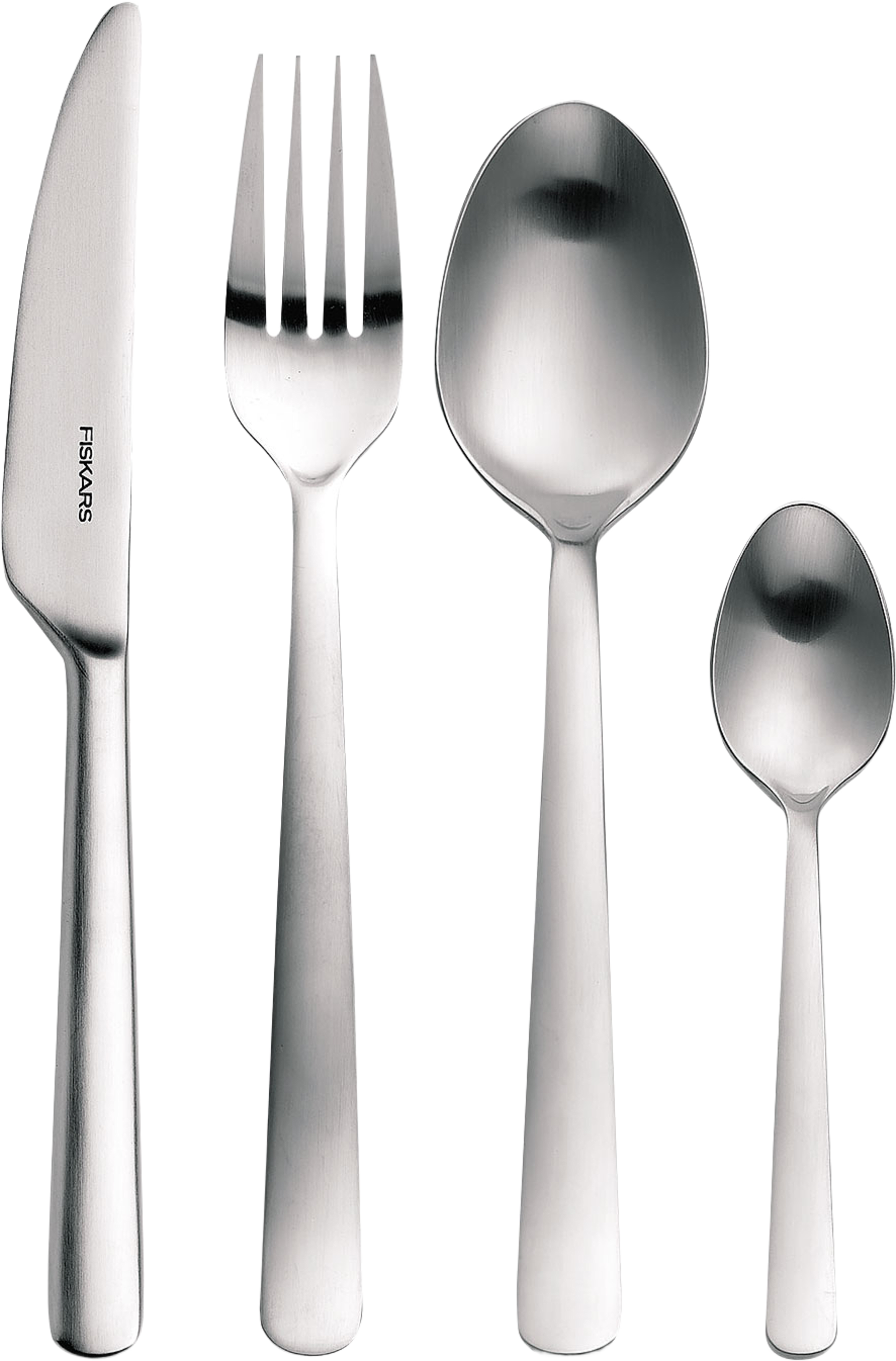 Bestickset FF matt 24-delar i gåvoask, från Fiskars, i färgen Matt.