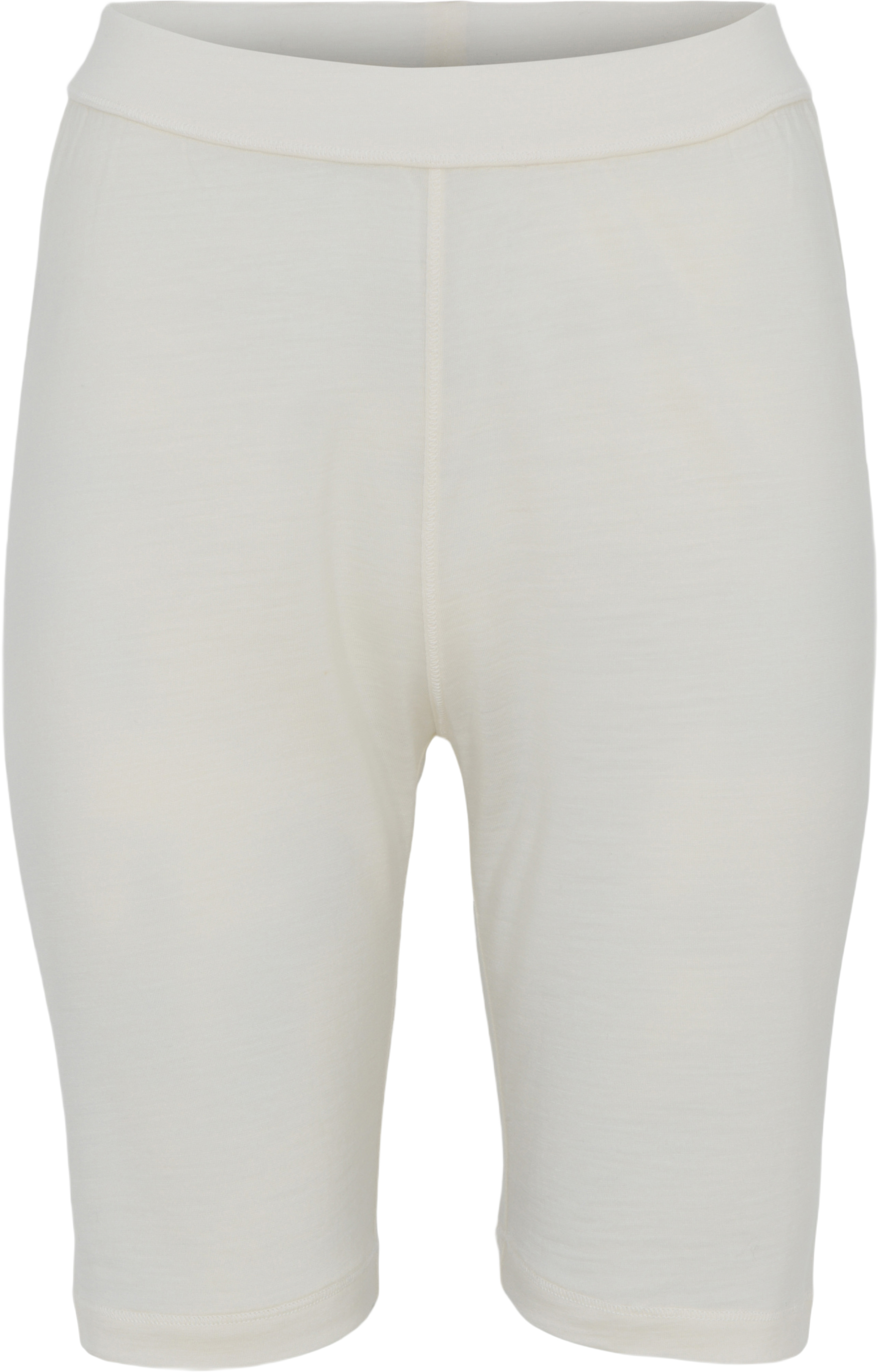 Ekologisk Ull, Knälånga Leggings, Ivory