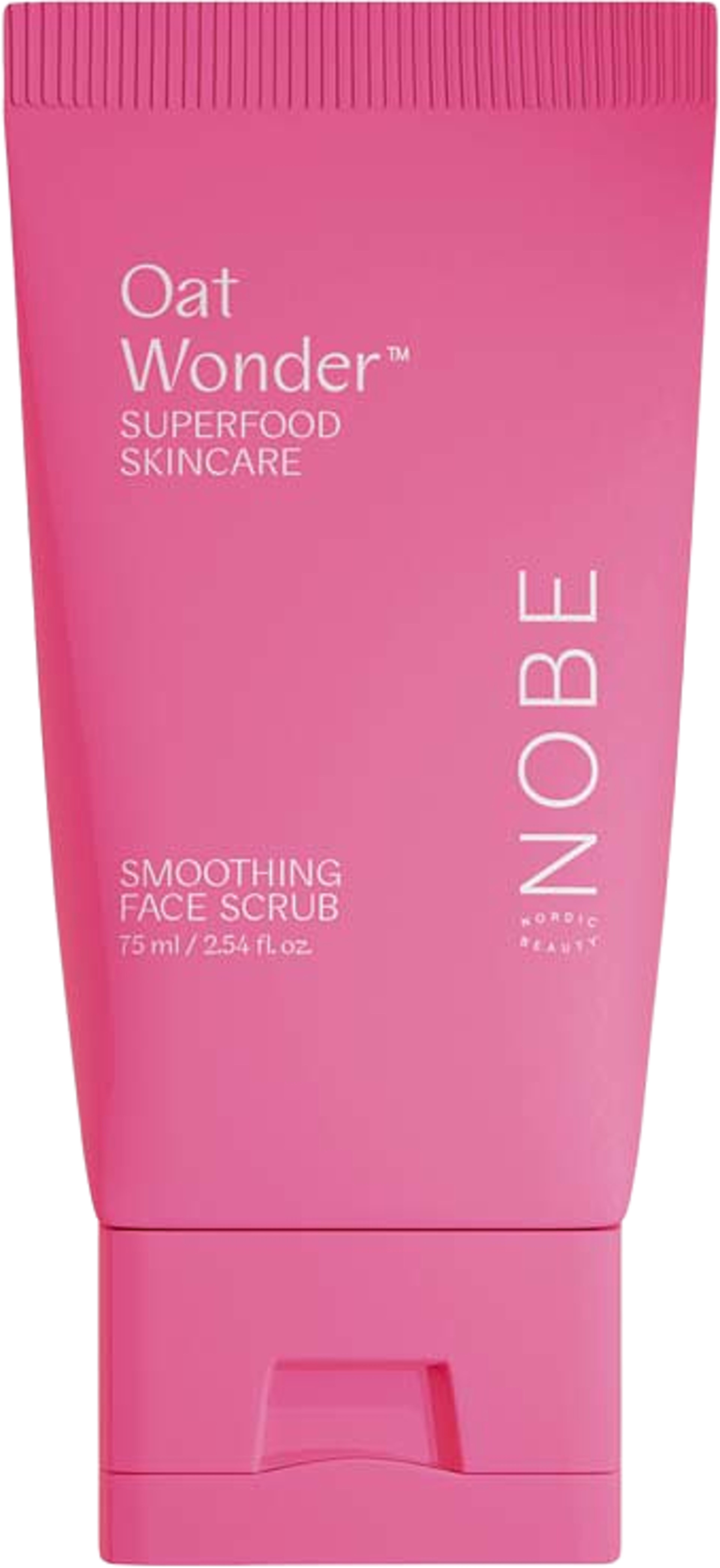 Oat Wonder Smoothing Face Scrub, från NOBE. Klicka för att öppna bilden i stort format
