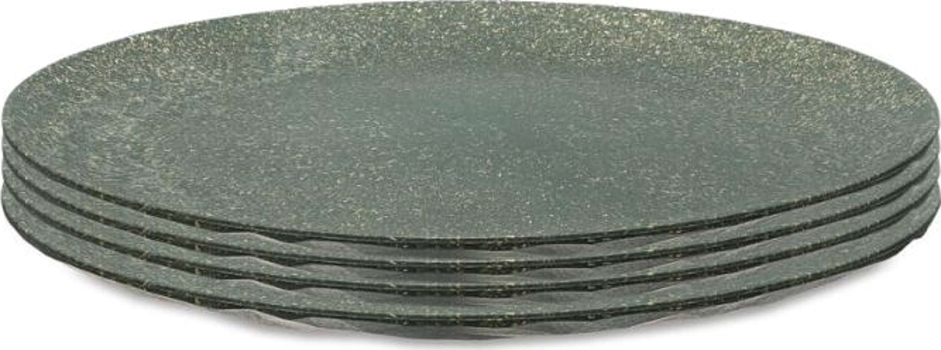 Club Tallrik 26 Cm Mörkgrå 4-pack