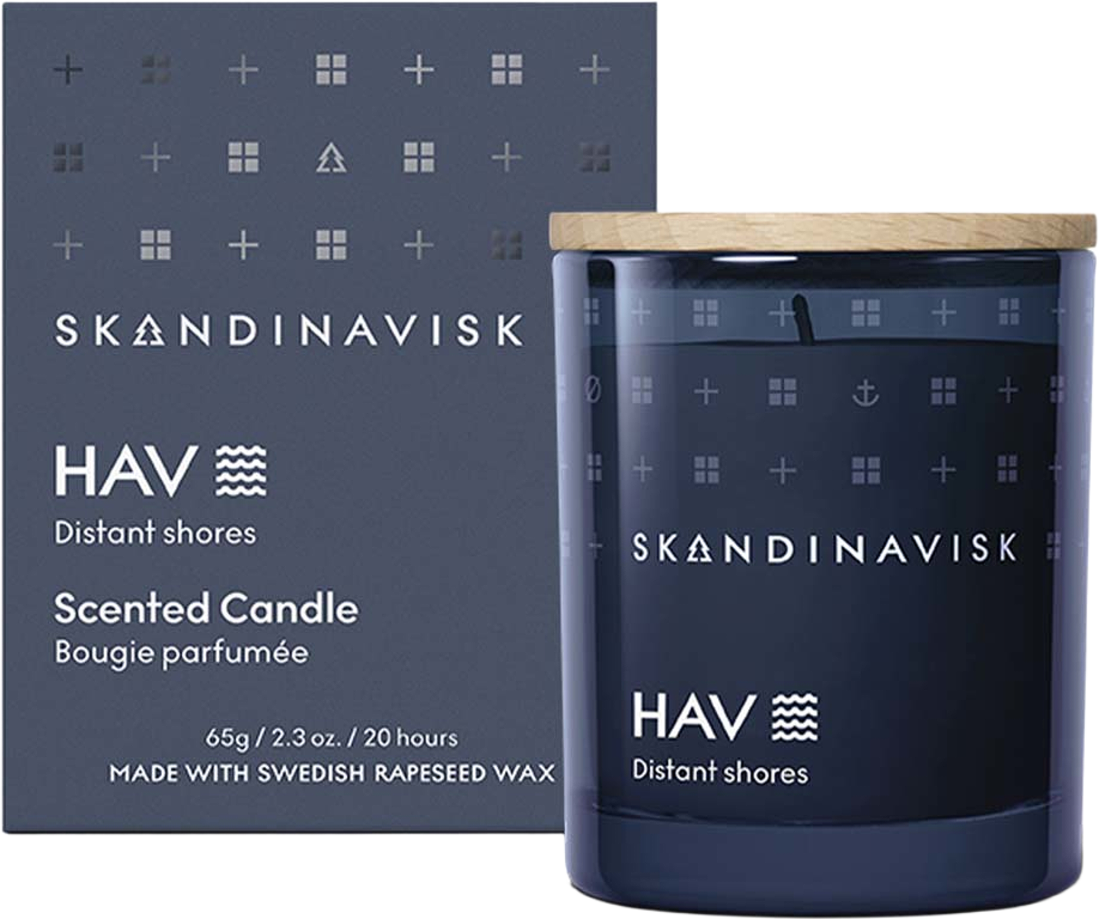 Hav Doftljus, från Skandinavisk. Klicka för att öppna bilden i stort format