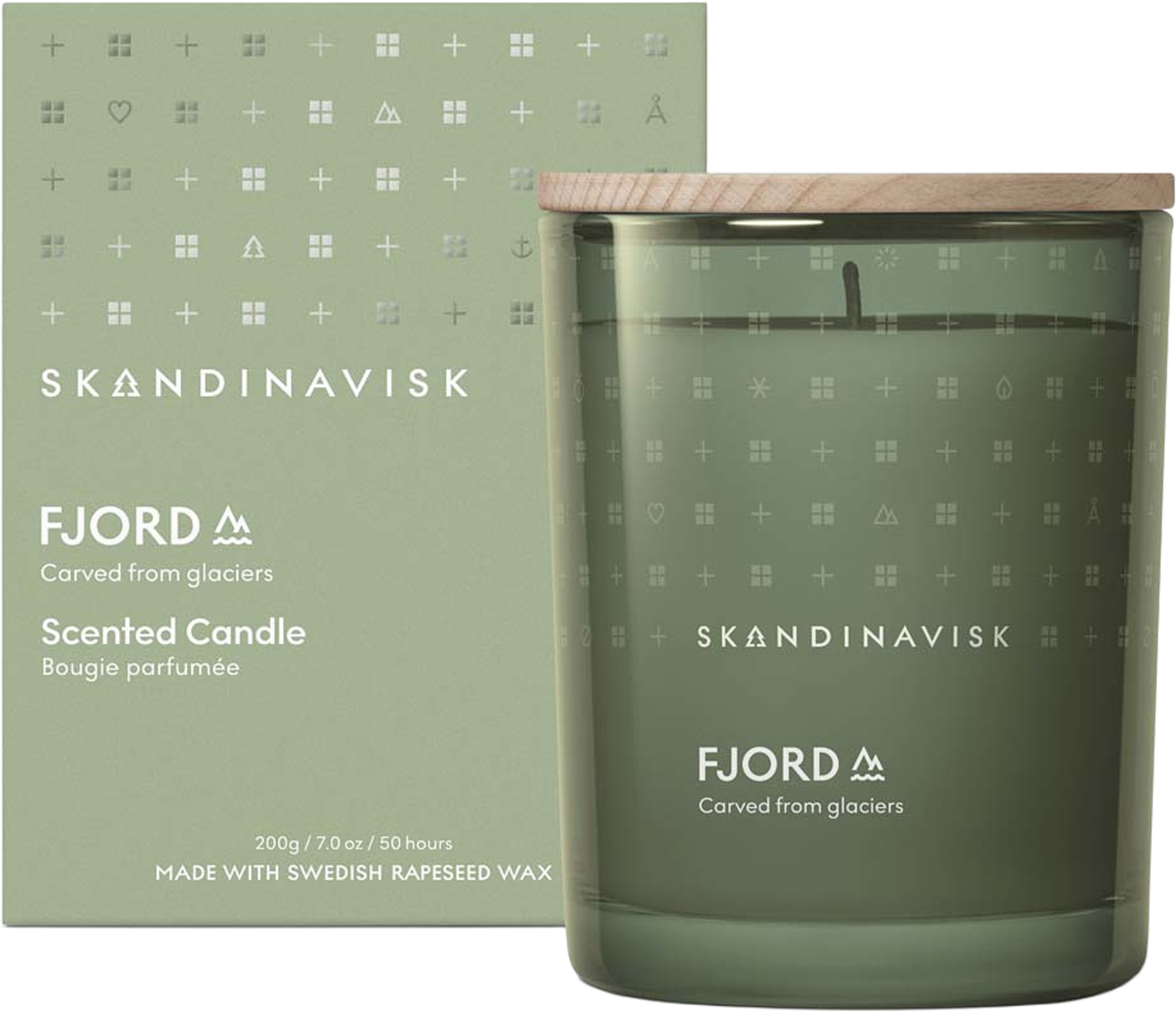 FjordDoftljus, från Skandinavisk. Klicka för att öppna bilden i stort format