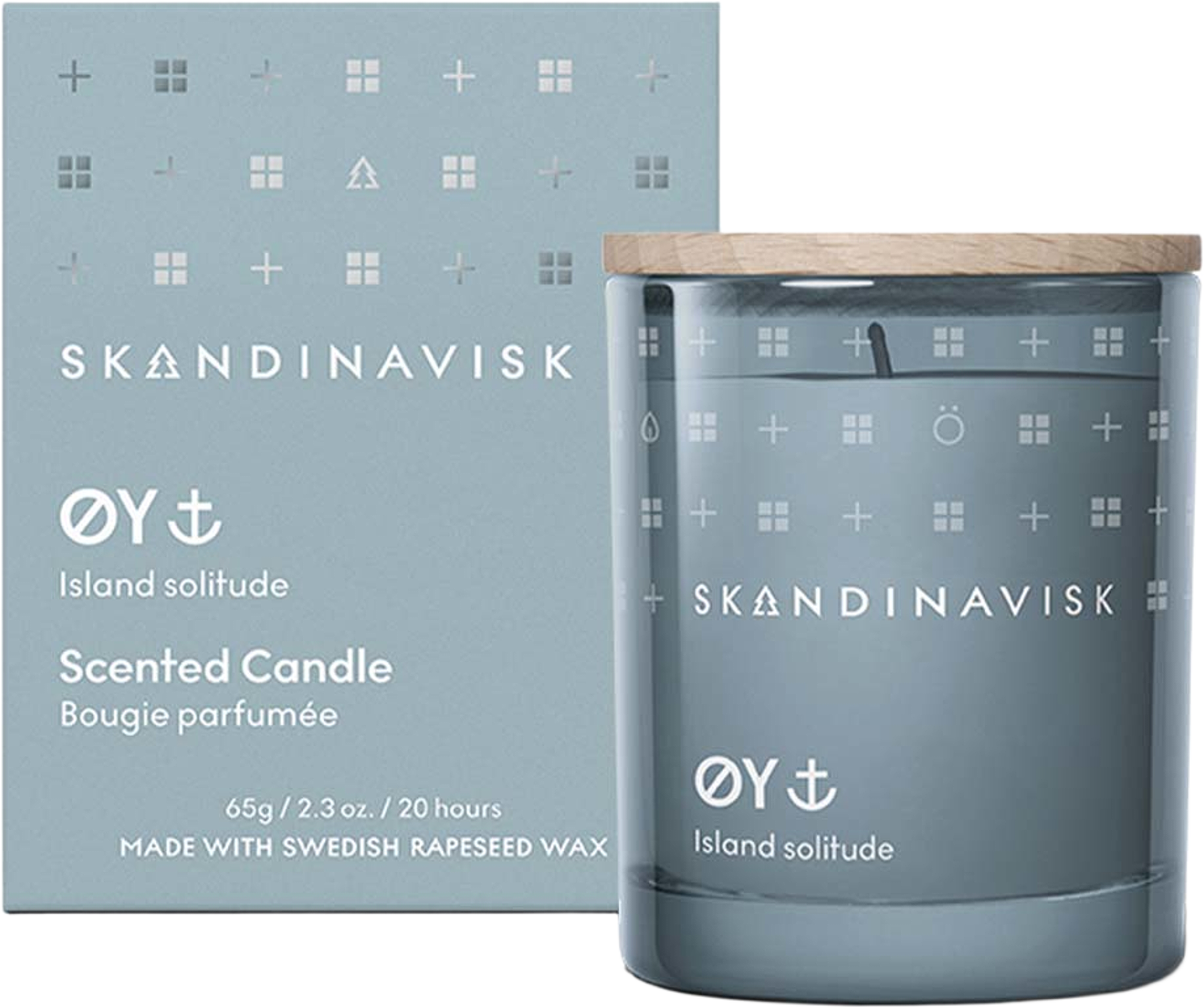 Øy Doftljus, från Skandinavisk. Klicka för att öppna bilden i stort format