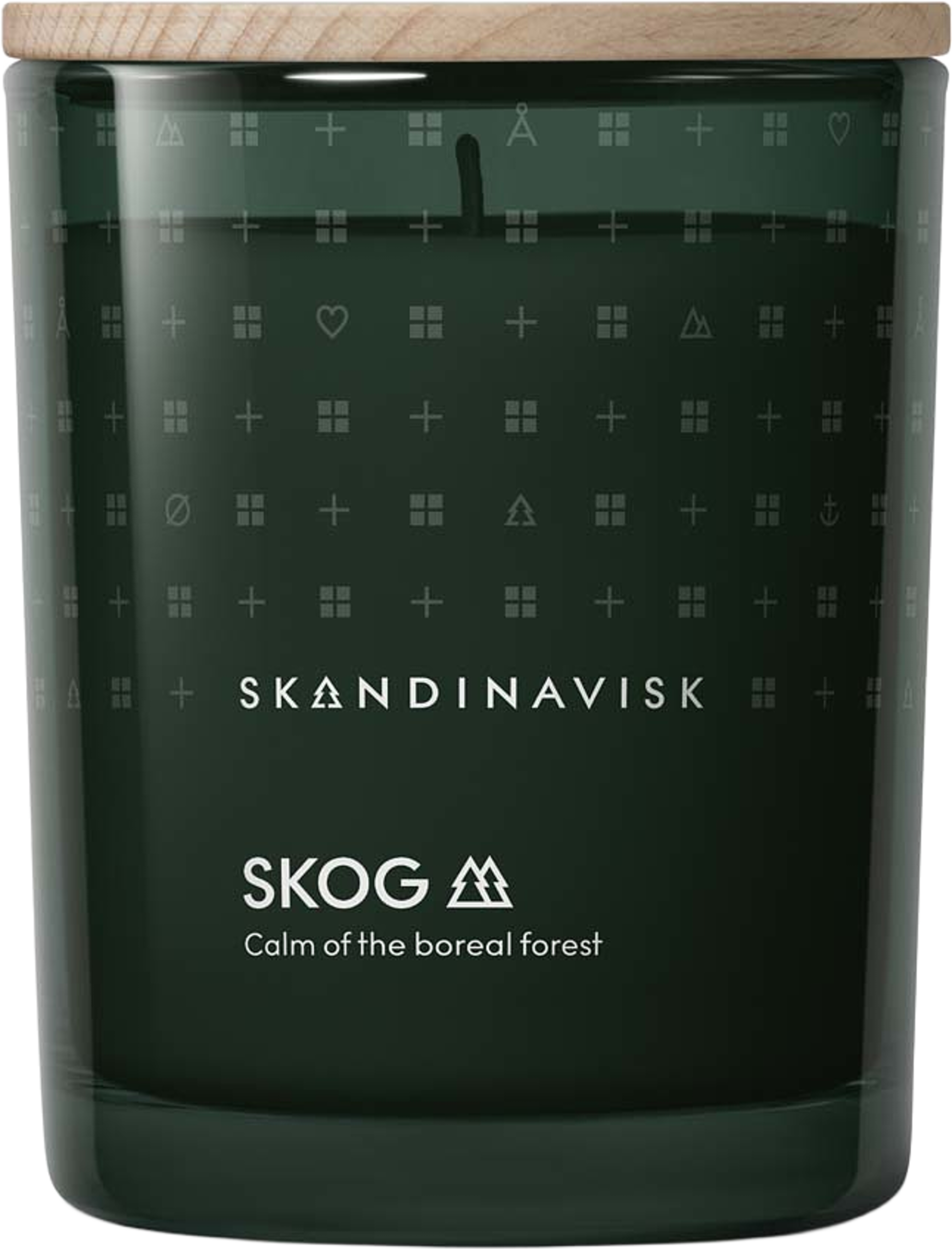 Skog Doftljus, från Skandinavisk. Klicka för att öppna bilden i stort format