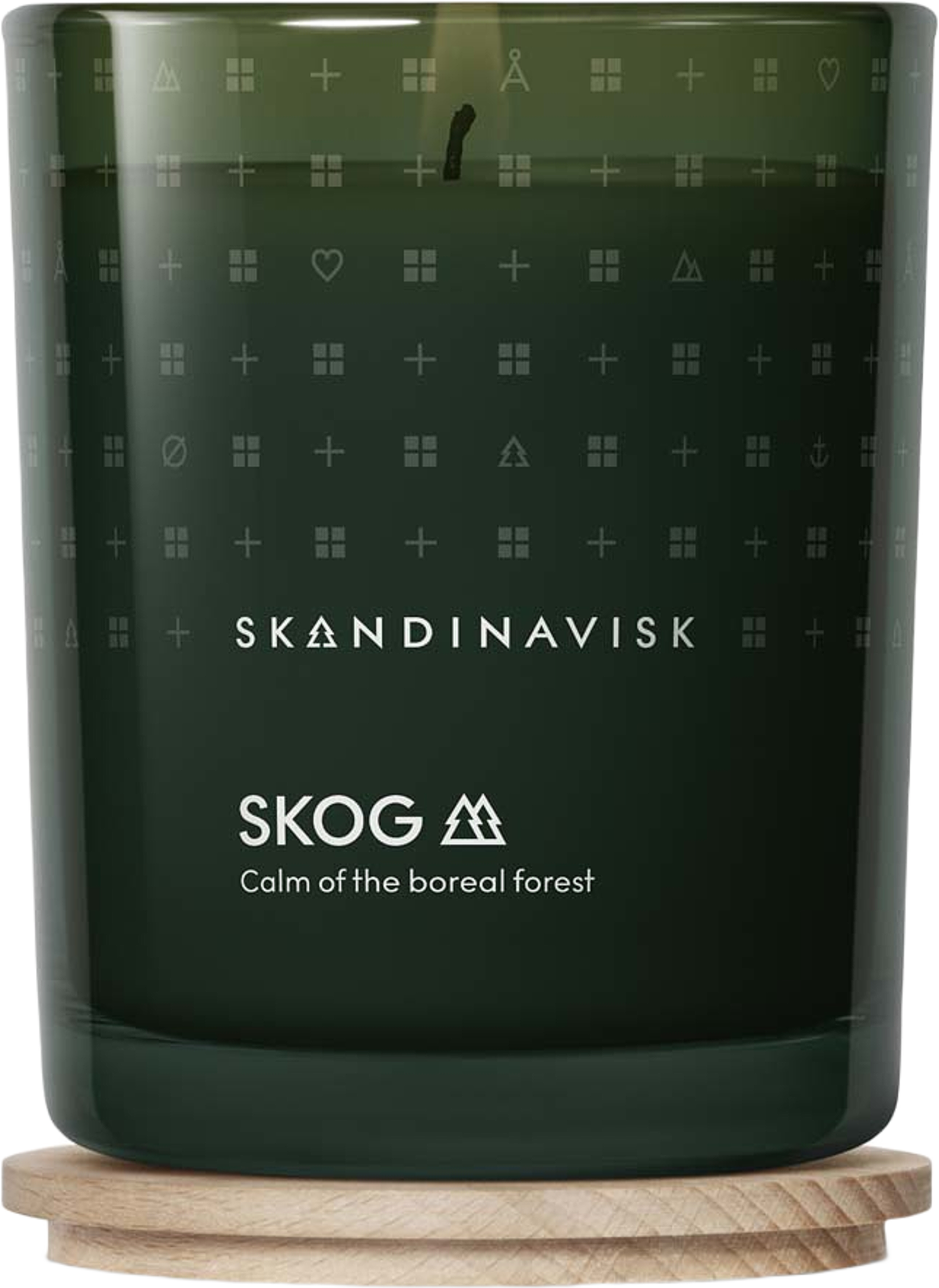 Skog Doftljus, från Skandinavisk. Klicka för att öppna bilden i stort format