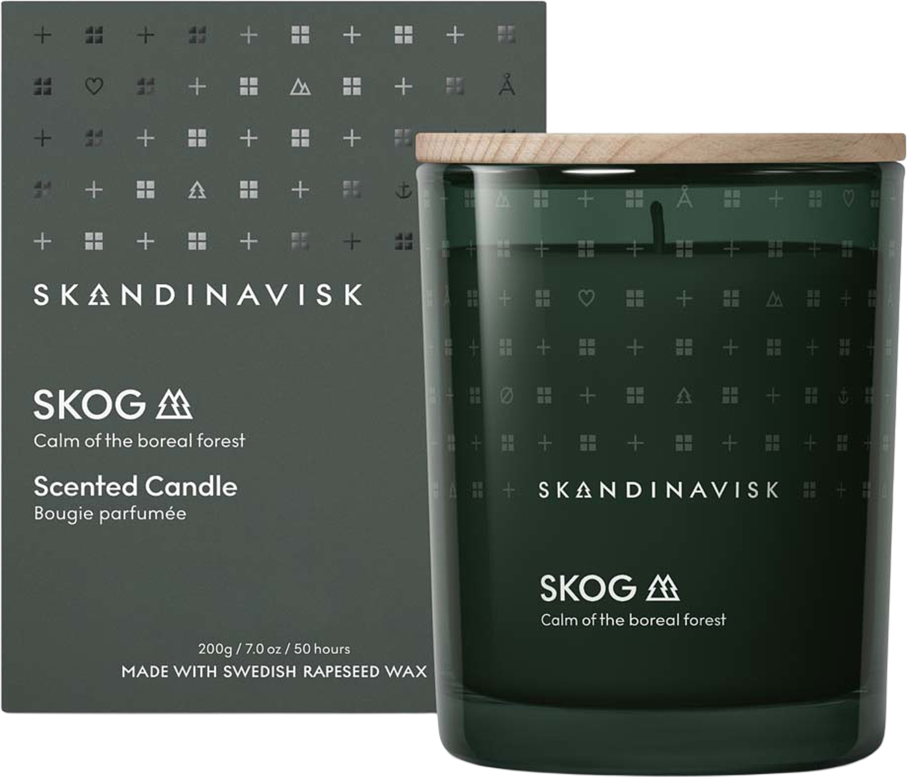 Skog Doftljus, från Skandinavisk. Klicka för att öppna bilden i stort format