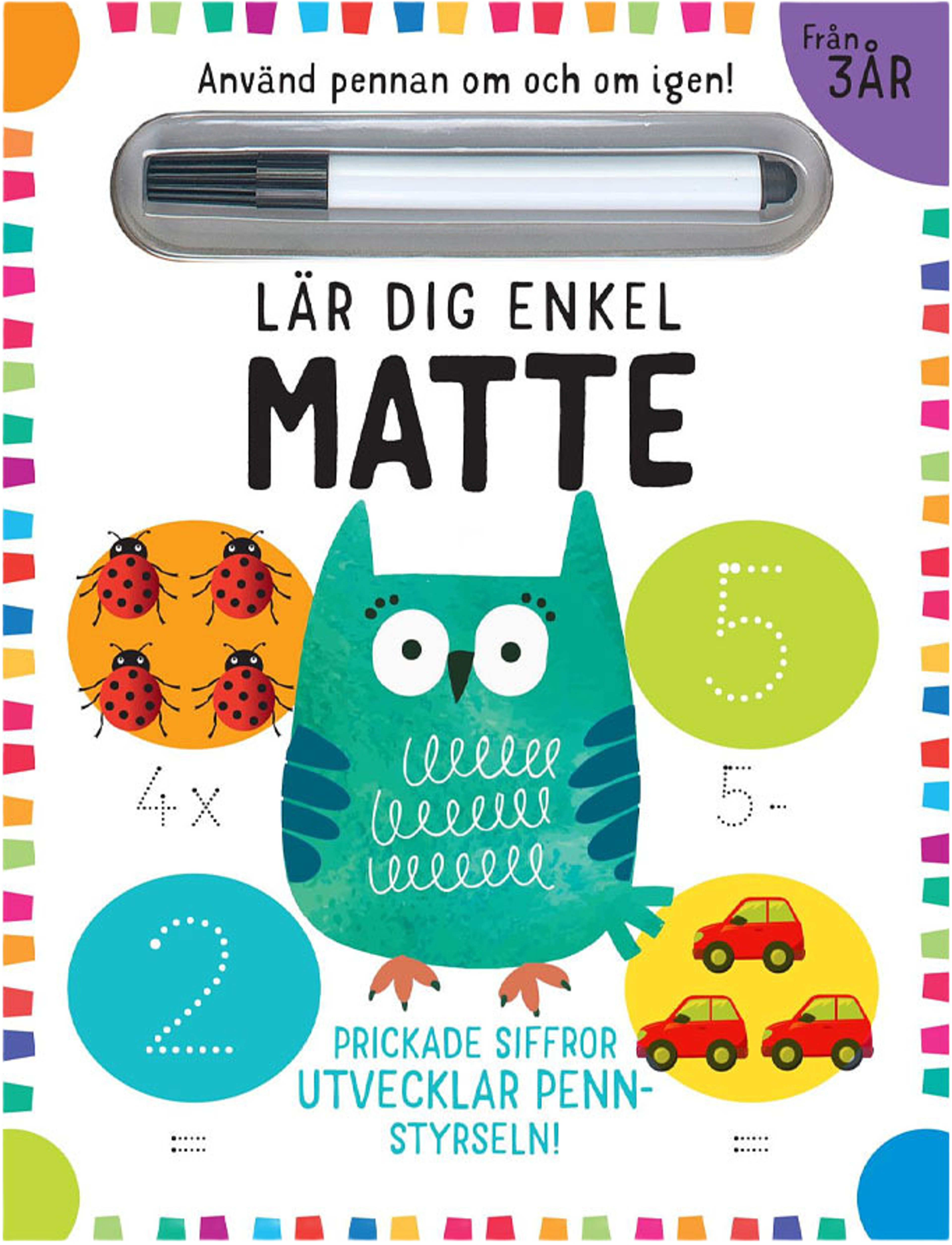 Wipe & Clean - Lär dig enkel matte