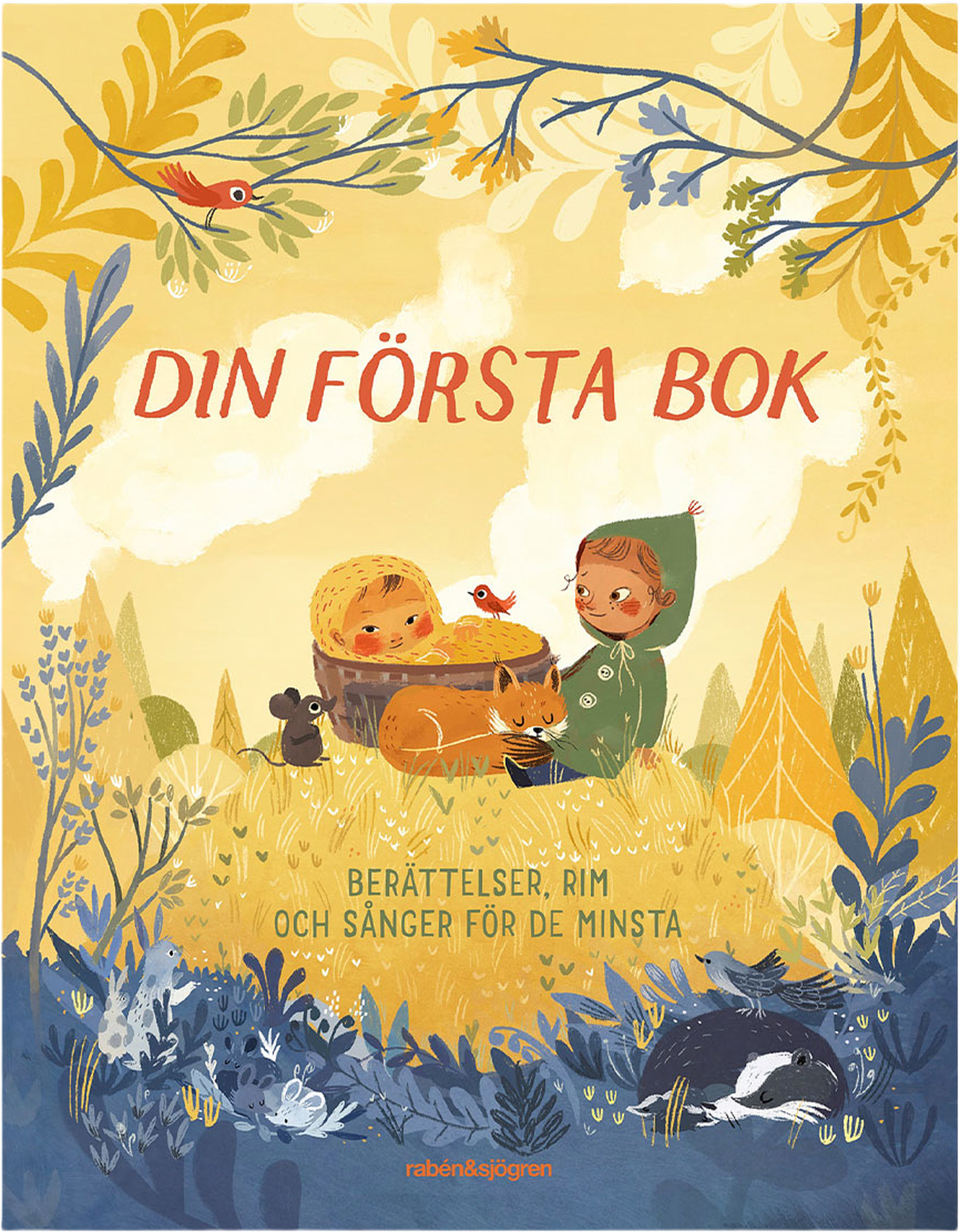 Din Första Bok - Berättelser, Rim Och Sånger