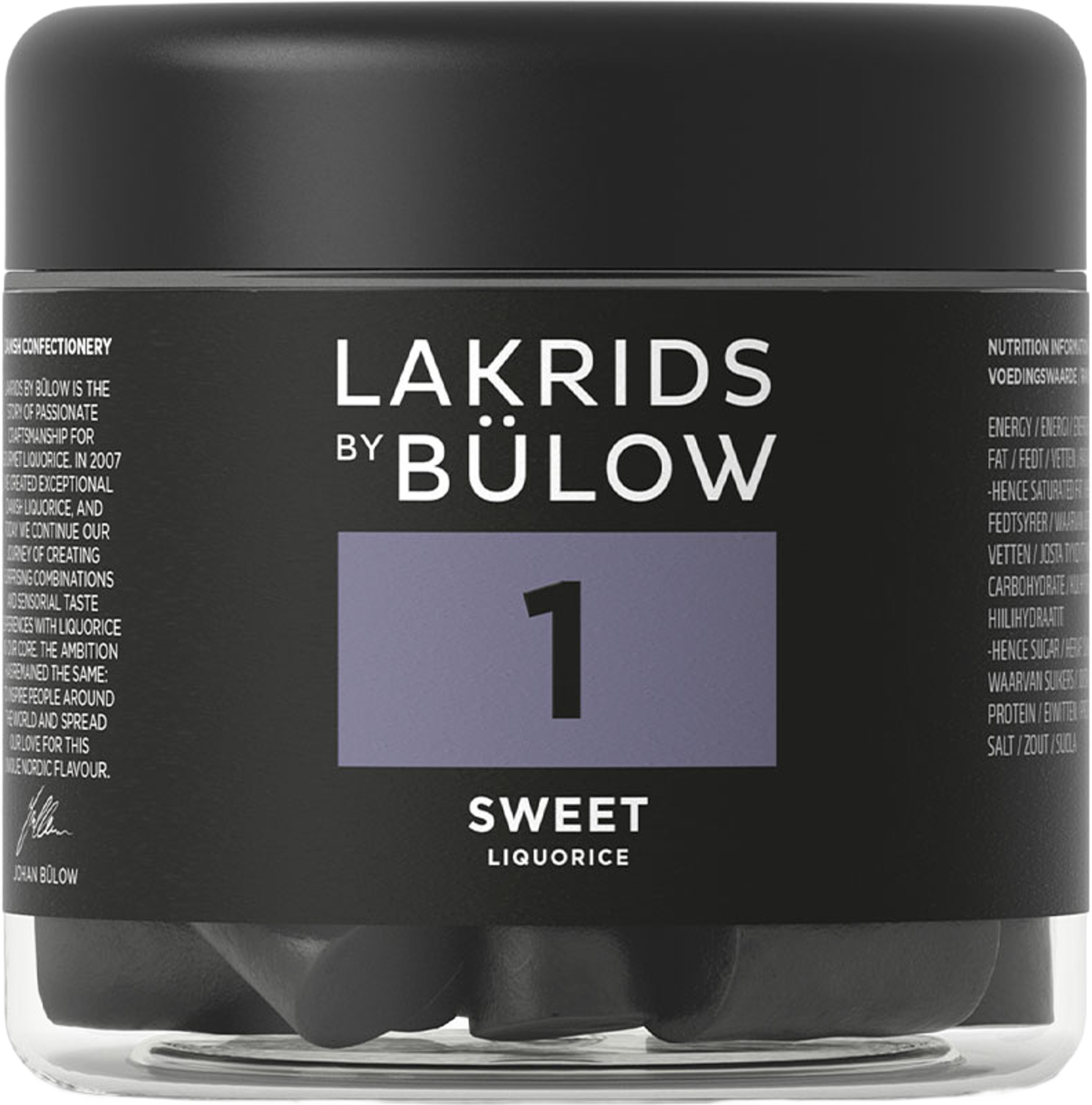 Lakrits Small No.1 – Sweet