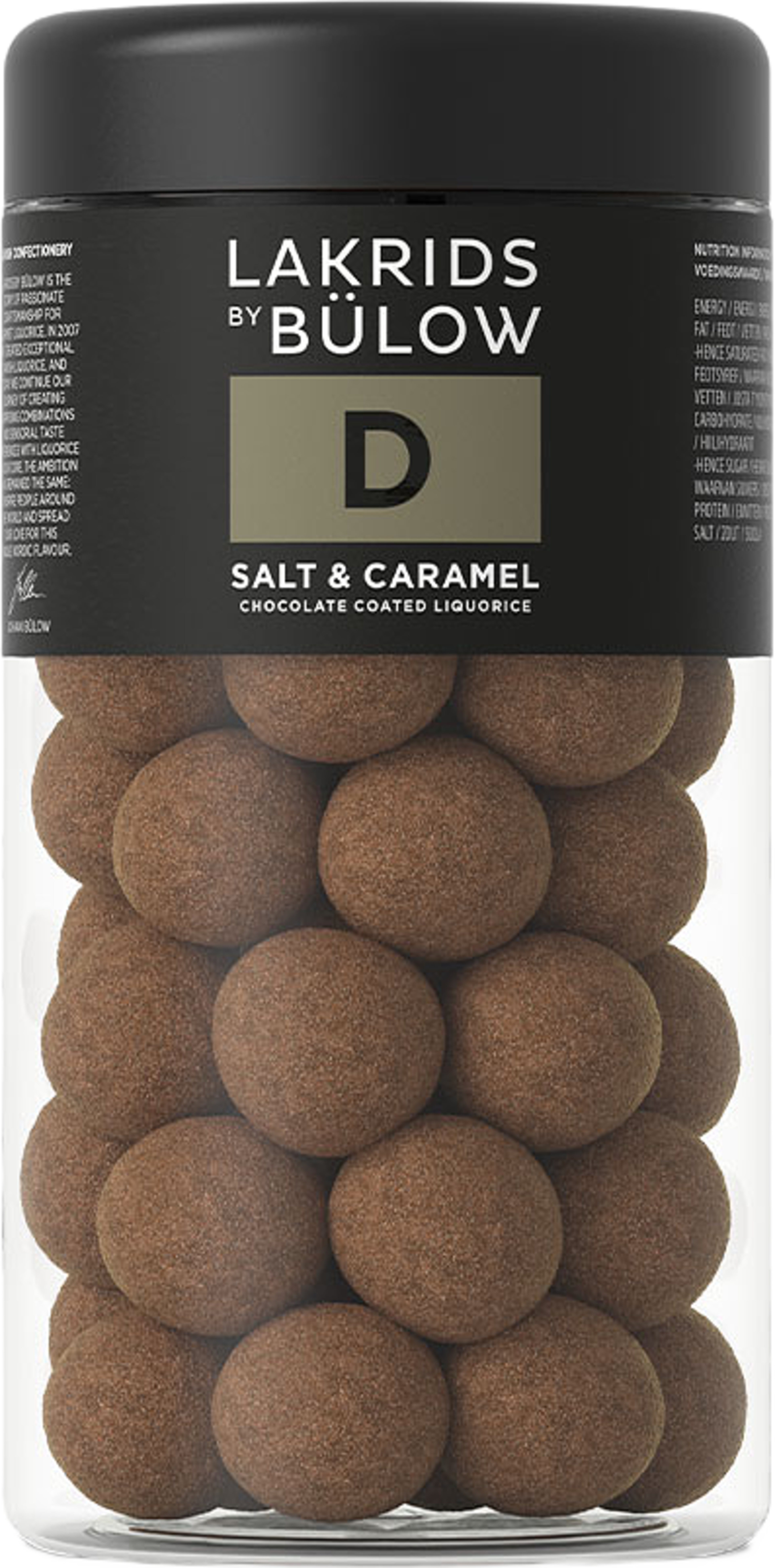 REGULAR D – SALT & CARAMEL