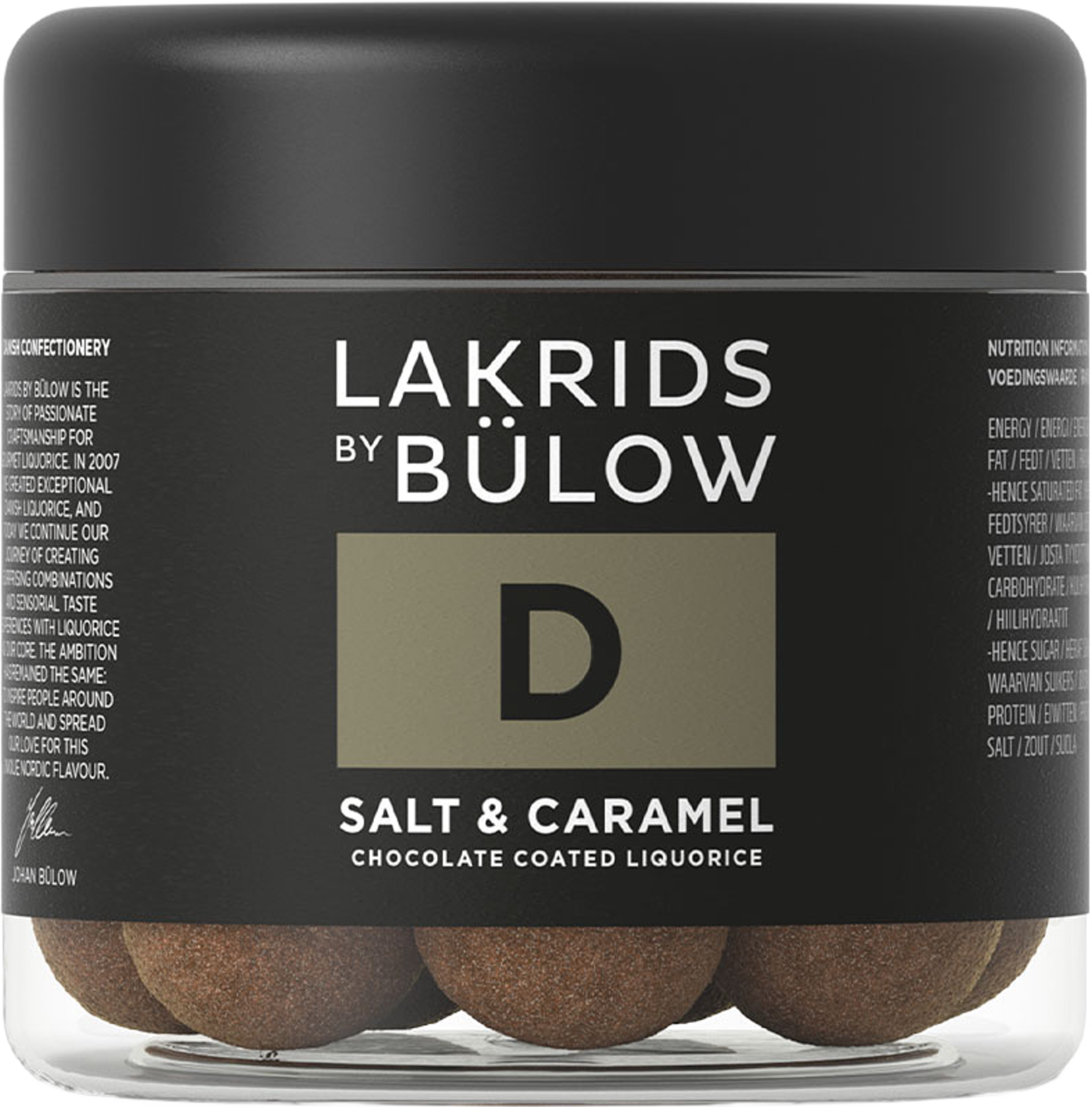 SMALL D – SALT & CARAMEL