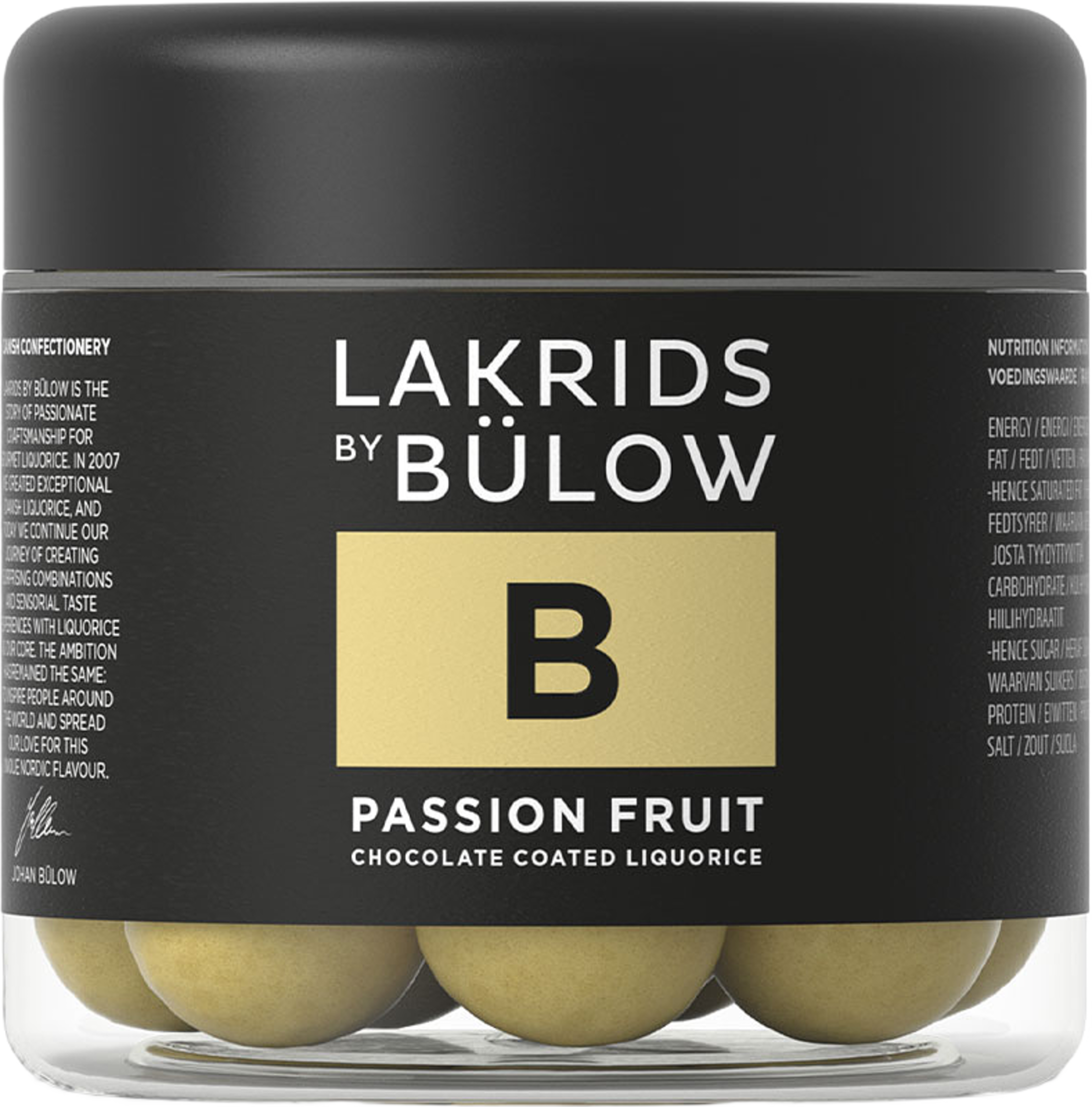 Lakrits Small B – Passion Fruit