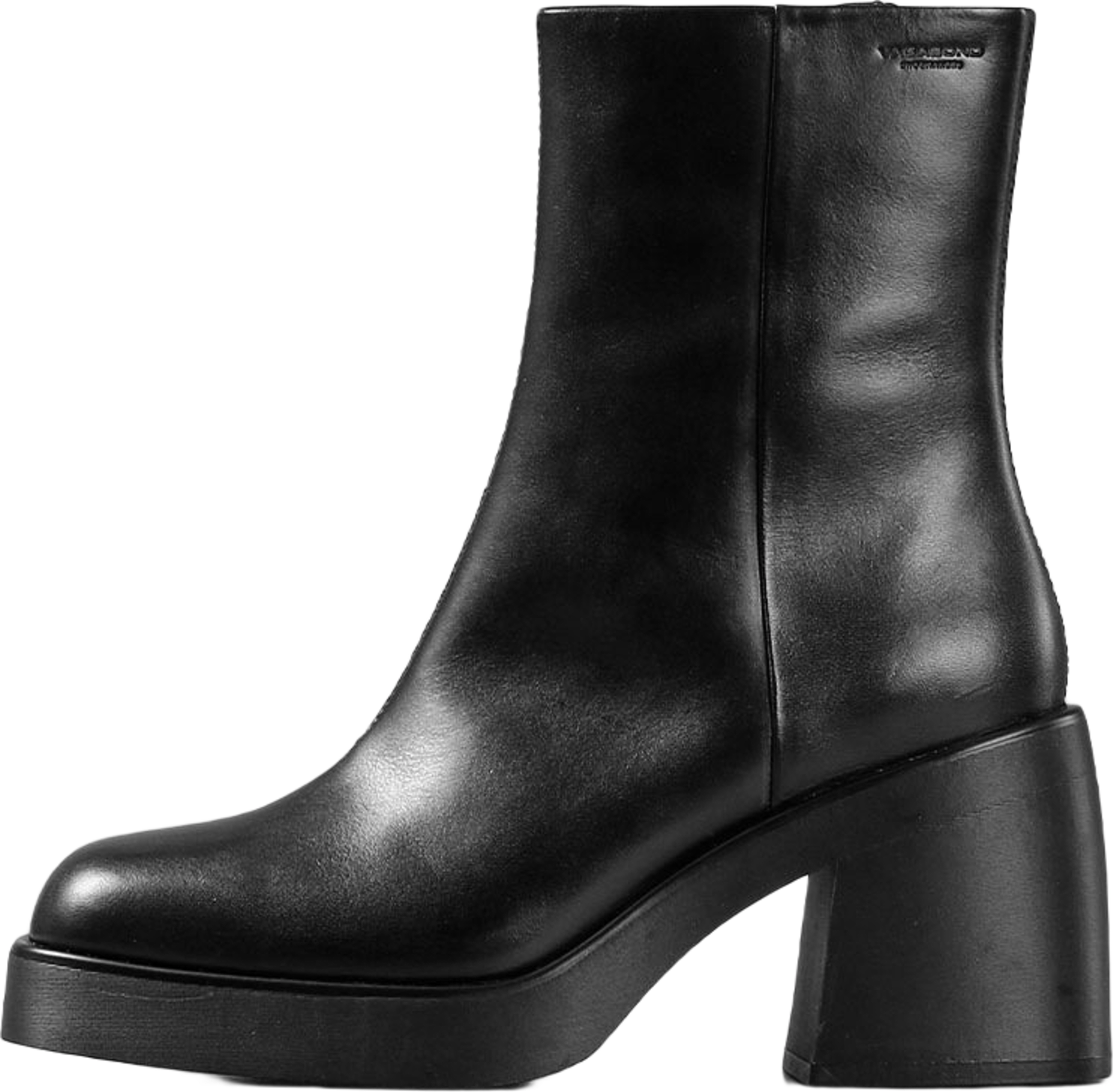BROOKE Boots Heel Chunky
