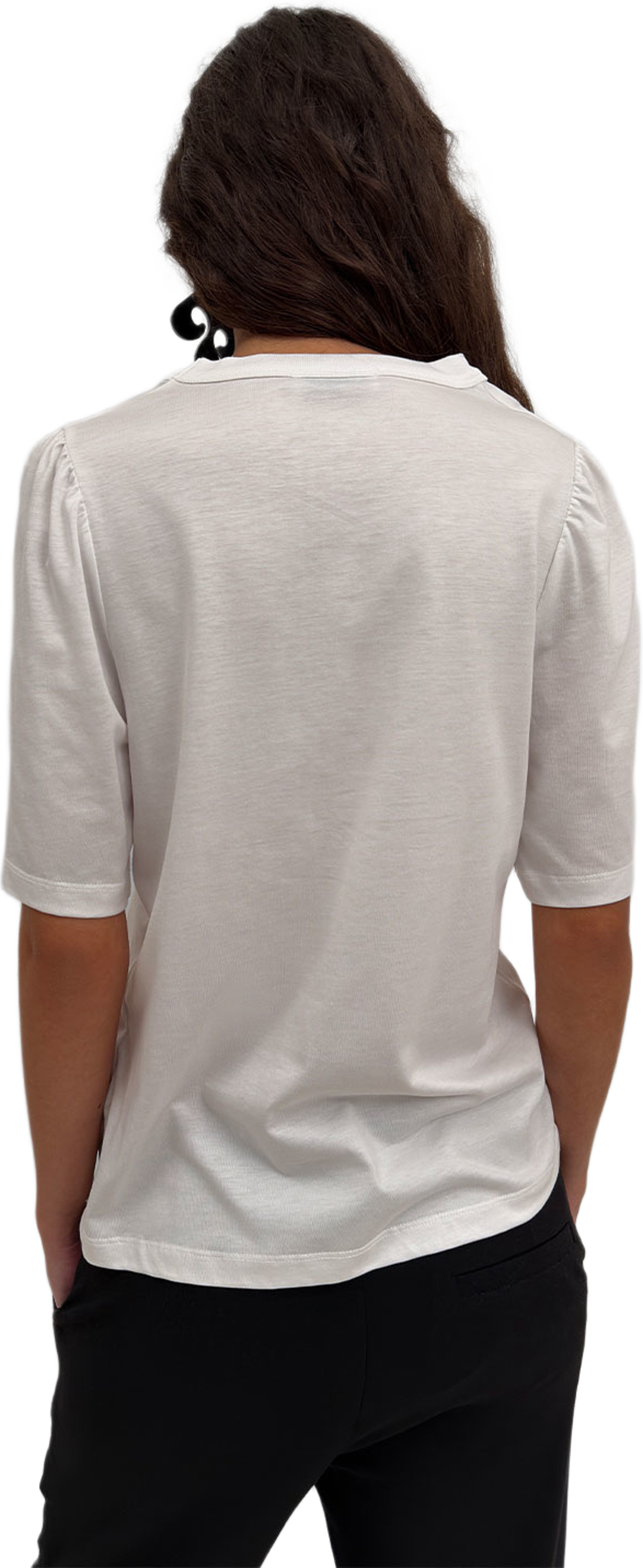 Dory T-Shirt, från Rodebjer, i färgen White. Klicka för att öppna bilden i stort format