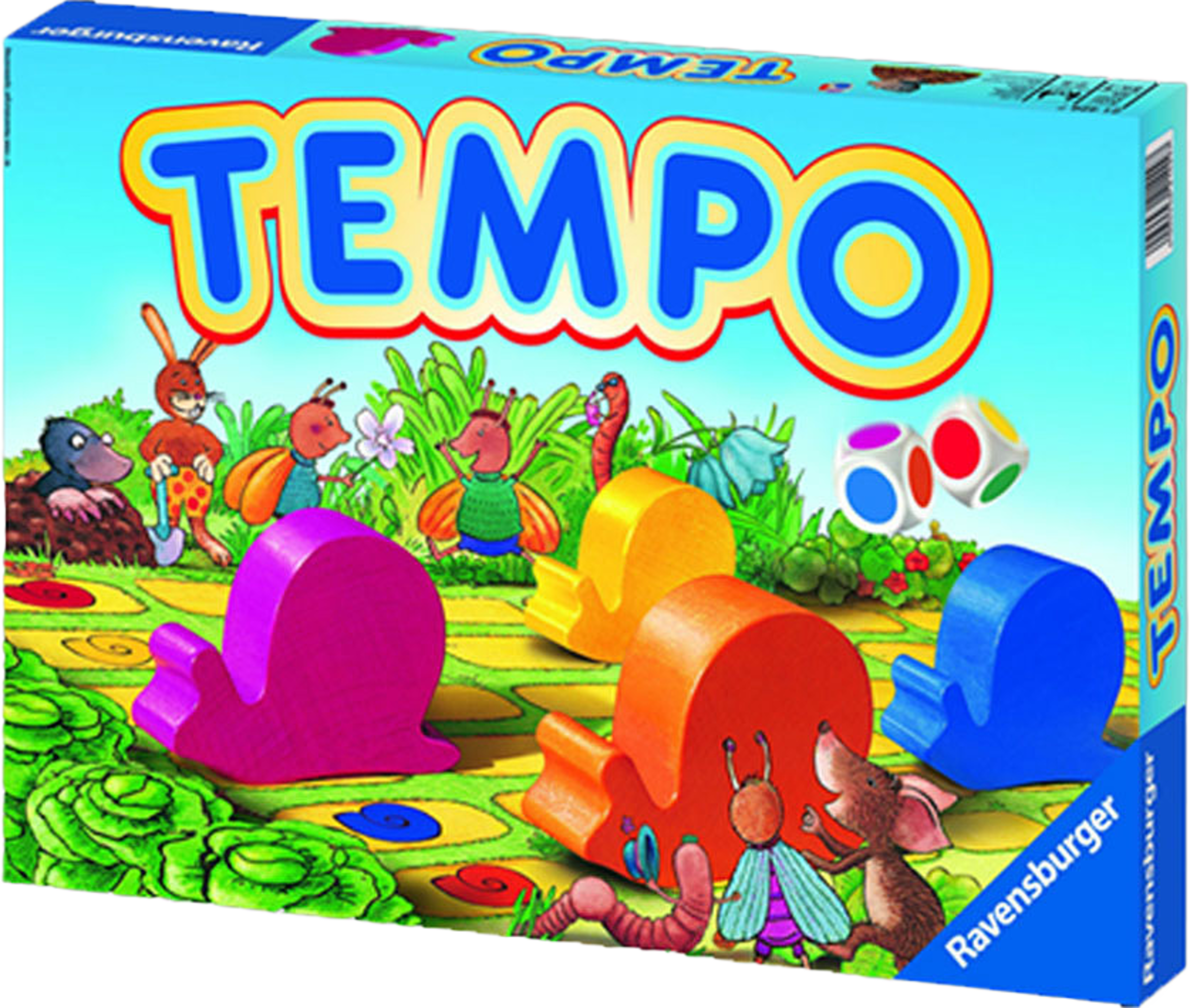 Brädspel - Tempo