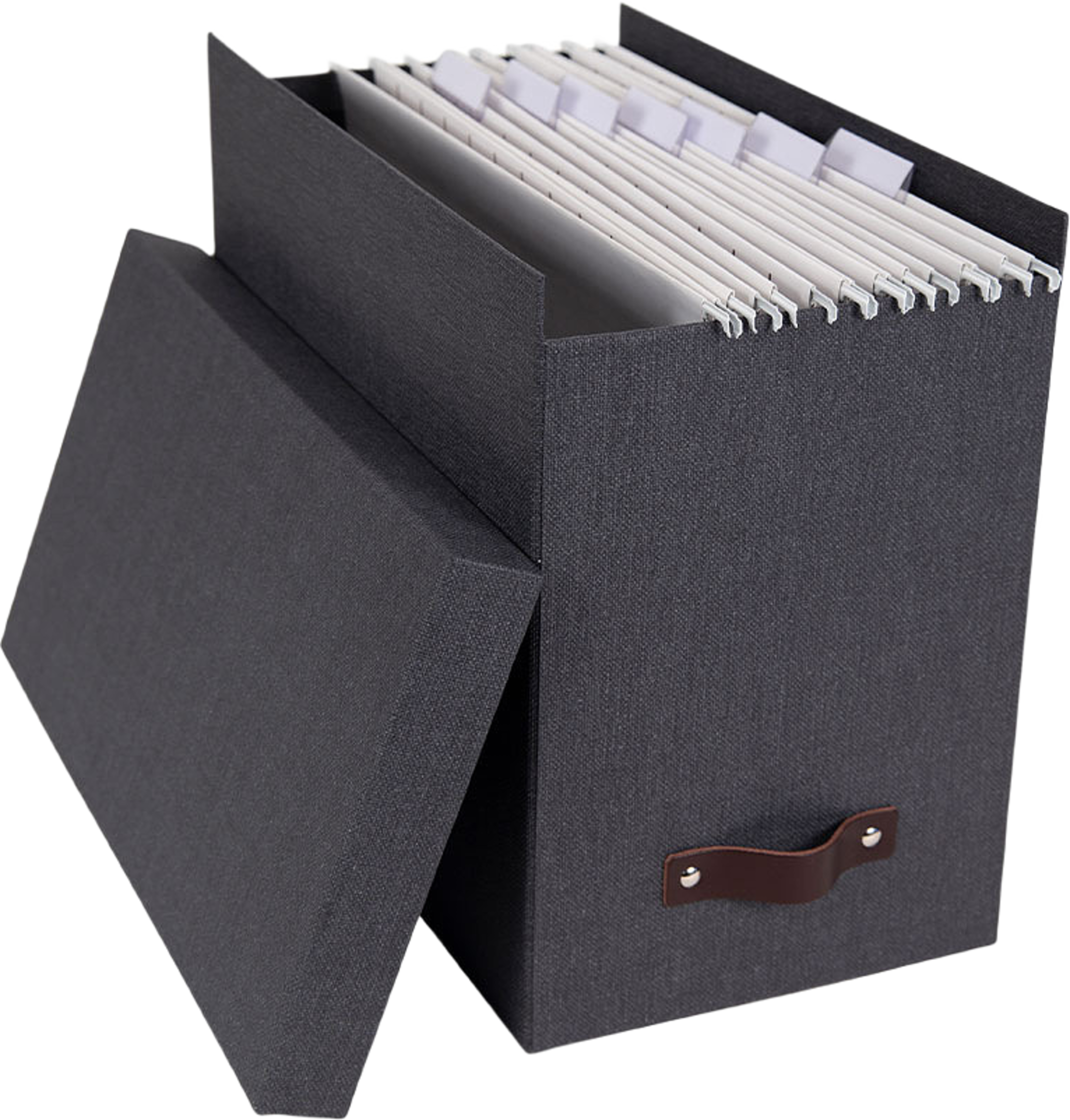 Arkivbox inklusive hängmappar Johan