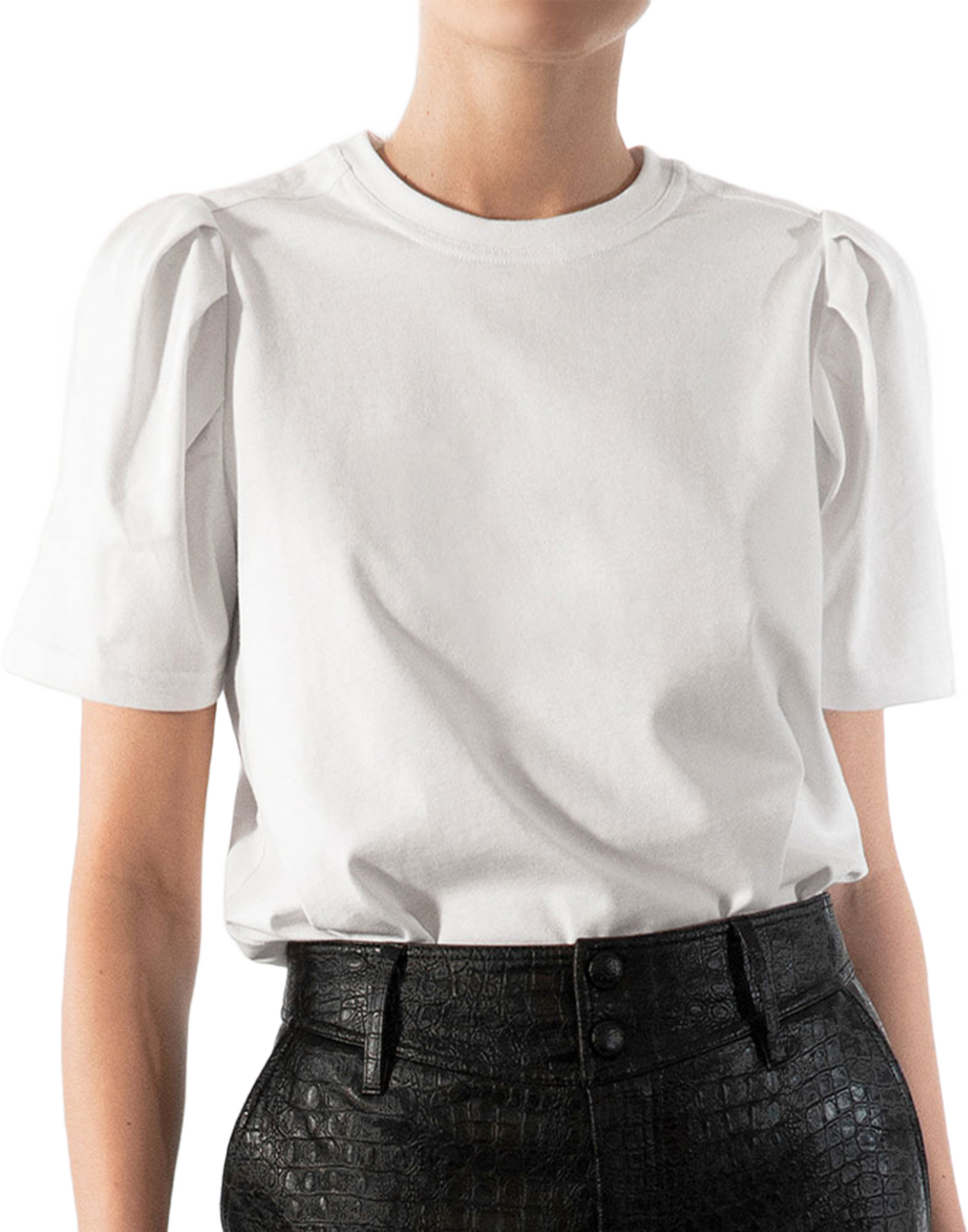 Isa puff sleeve