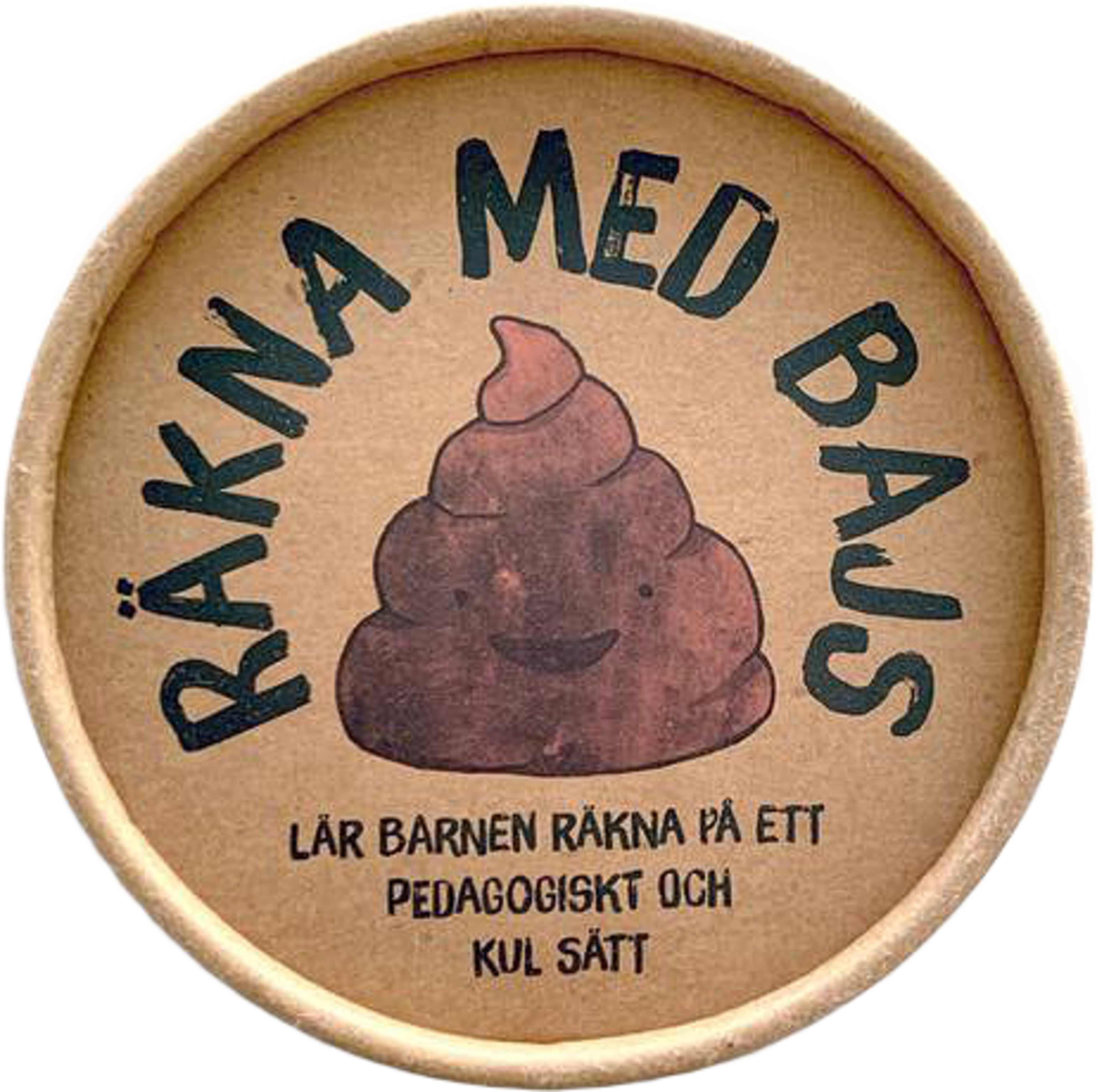 Spel Räkna med Bajs